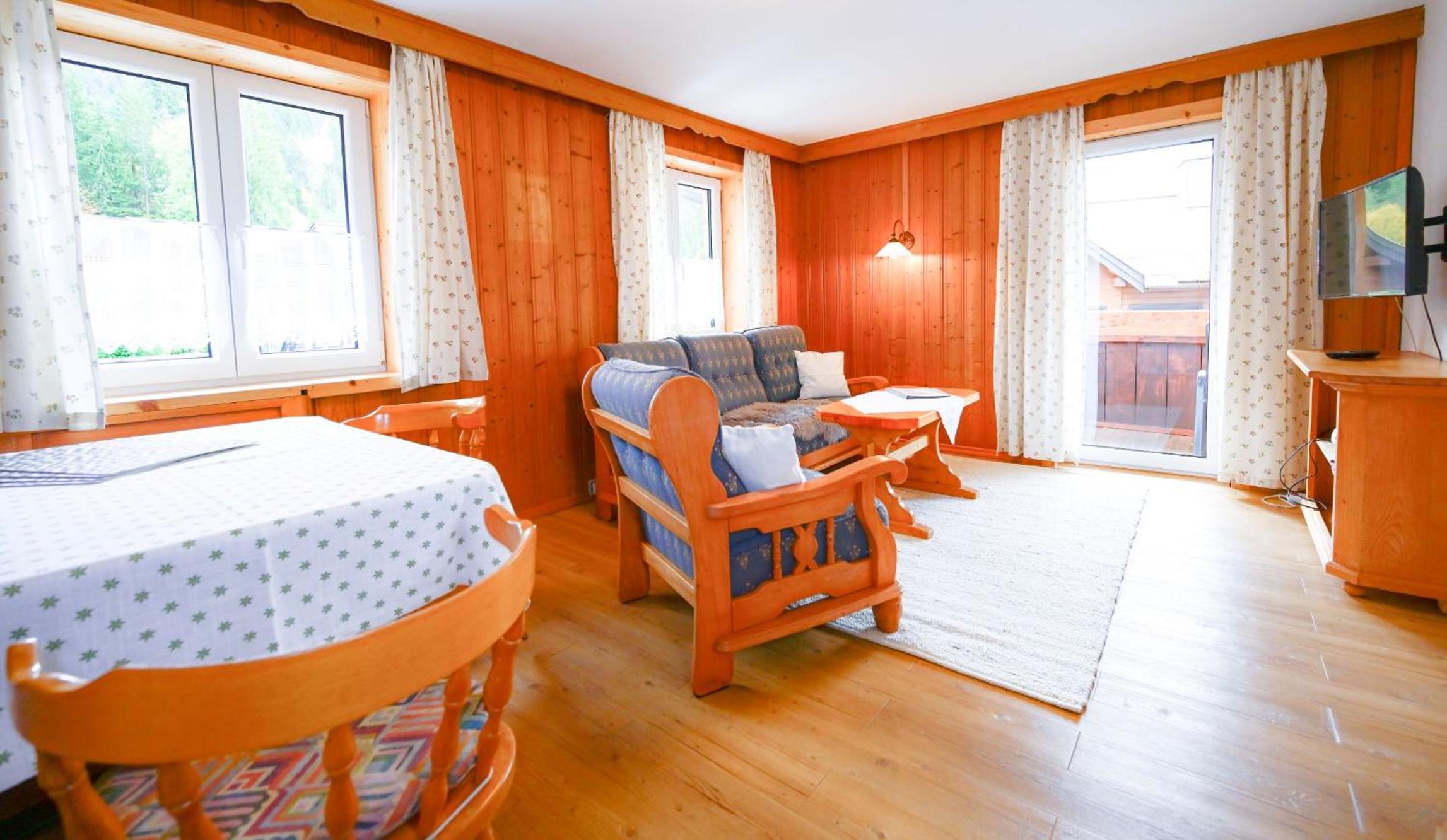Faltenbach Ferienwohnungen in Oberstdorf