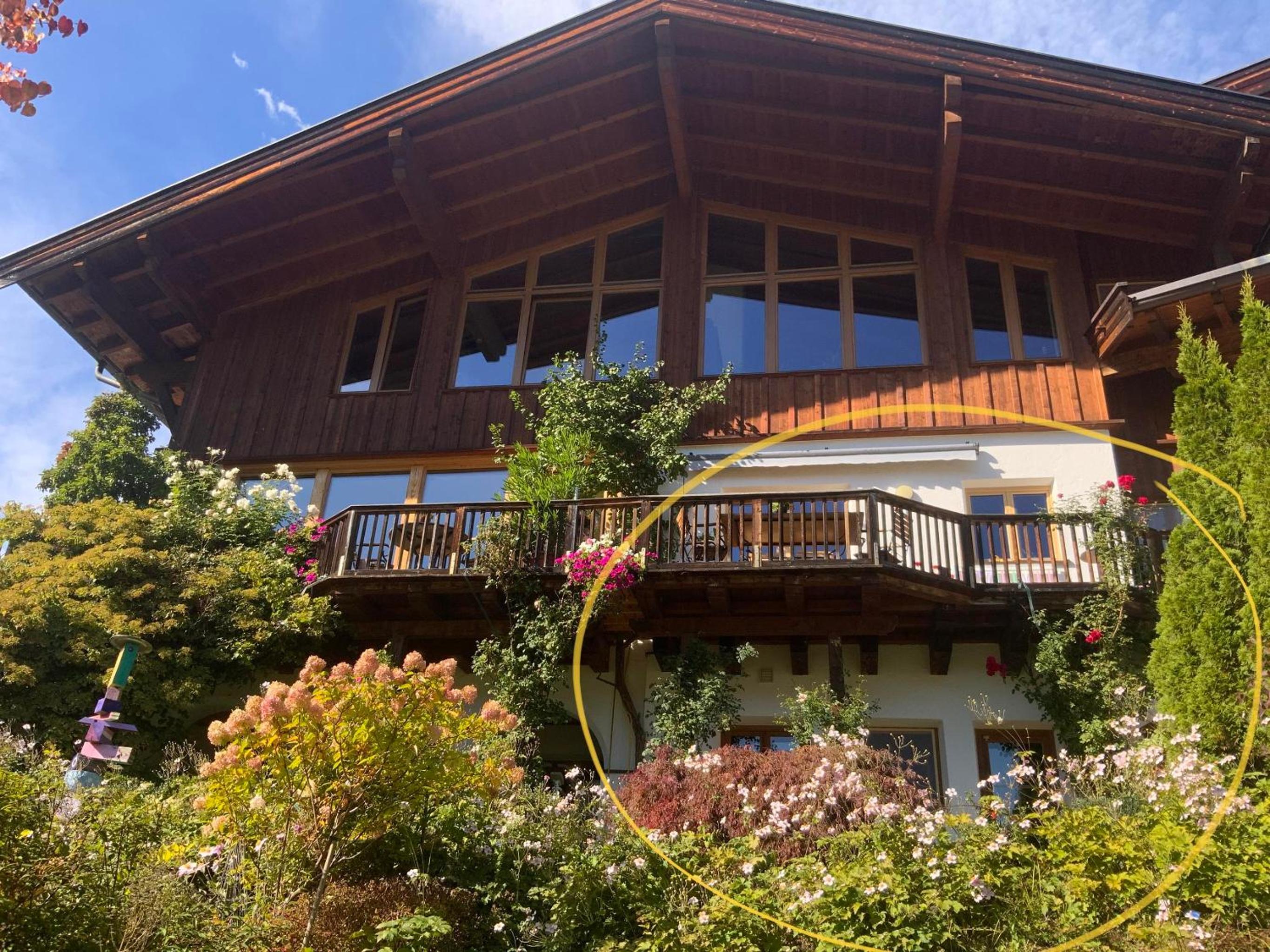 Panoramachalet Tirolernaturschlaf