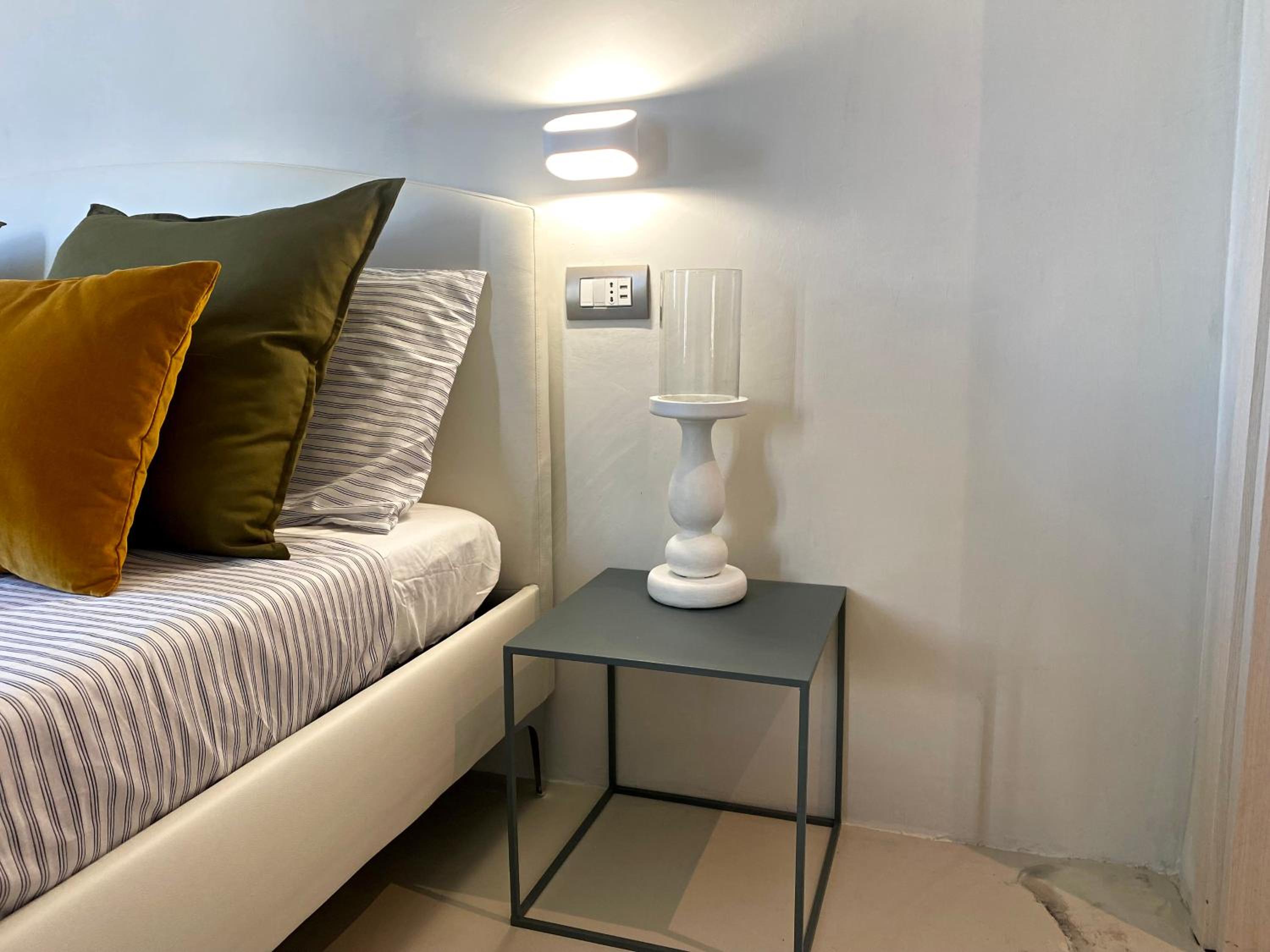 Charming chic design apartment