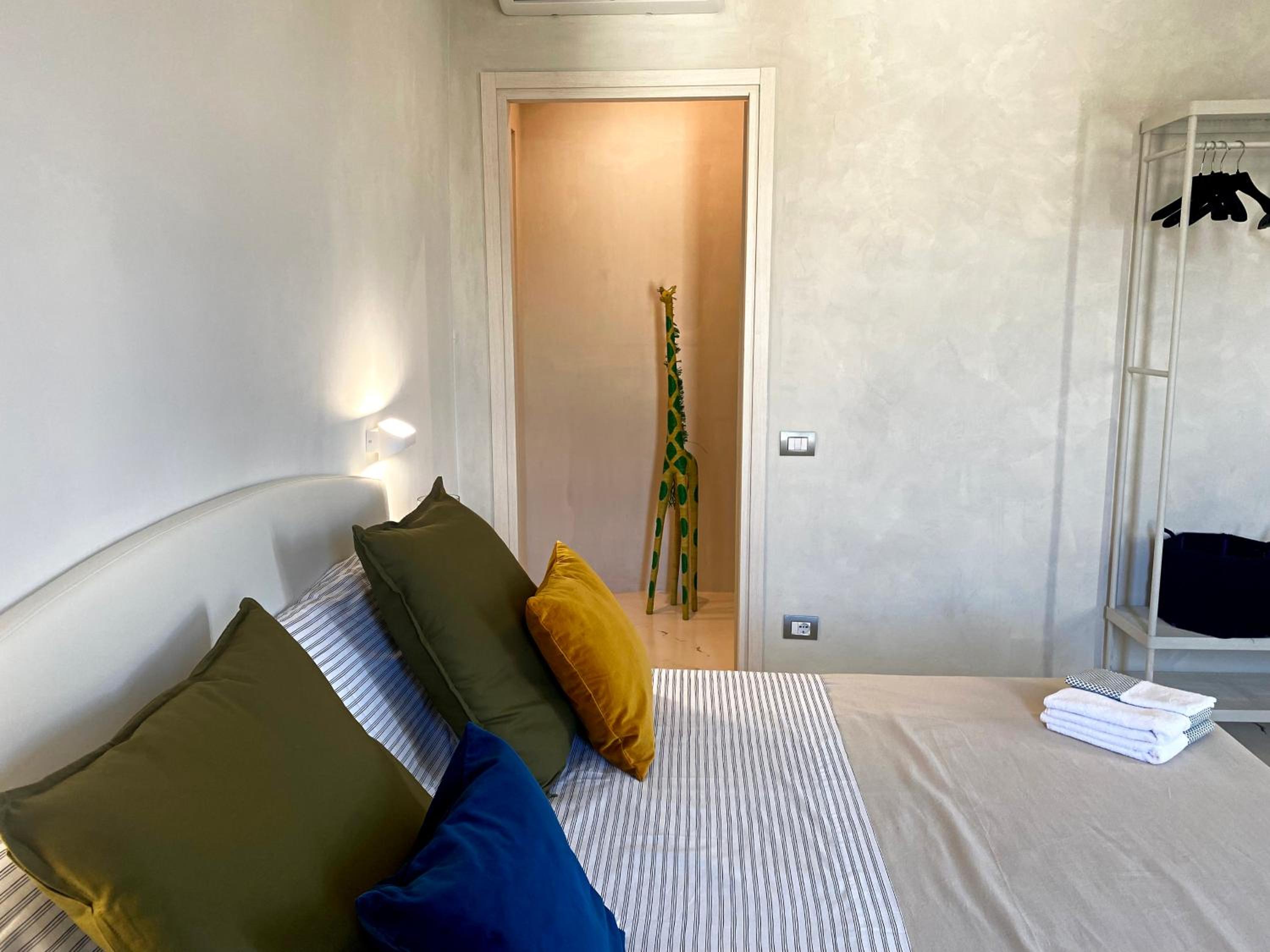 Charming chic design apartment