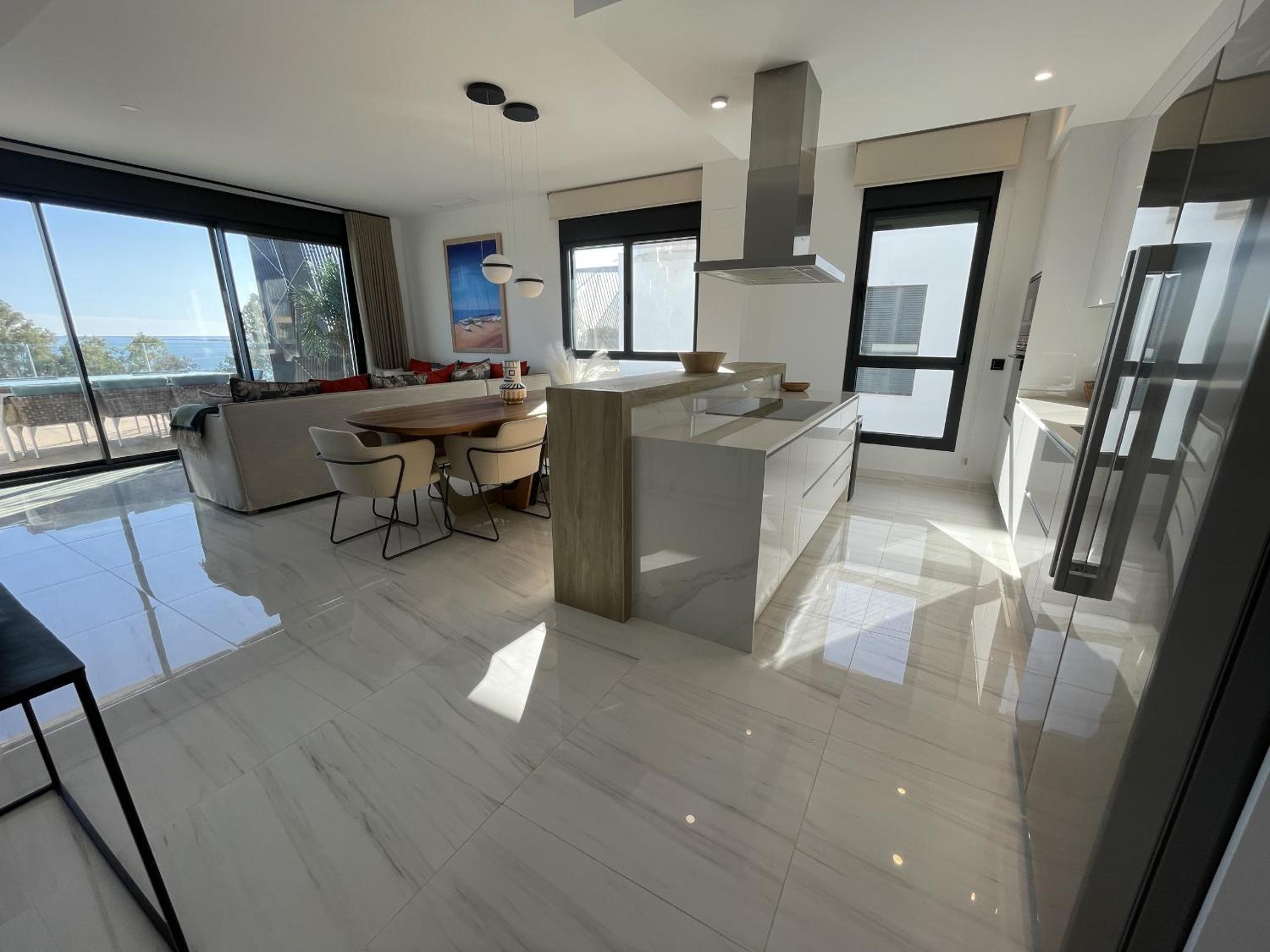 Luxury Sea View Penthouse by United Renters