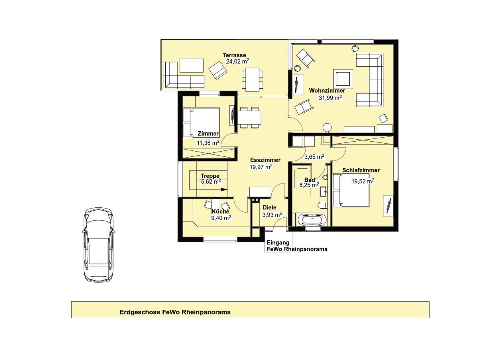 Ferienhaus Rheinblick