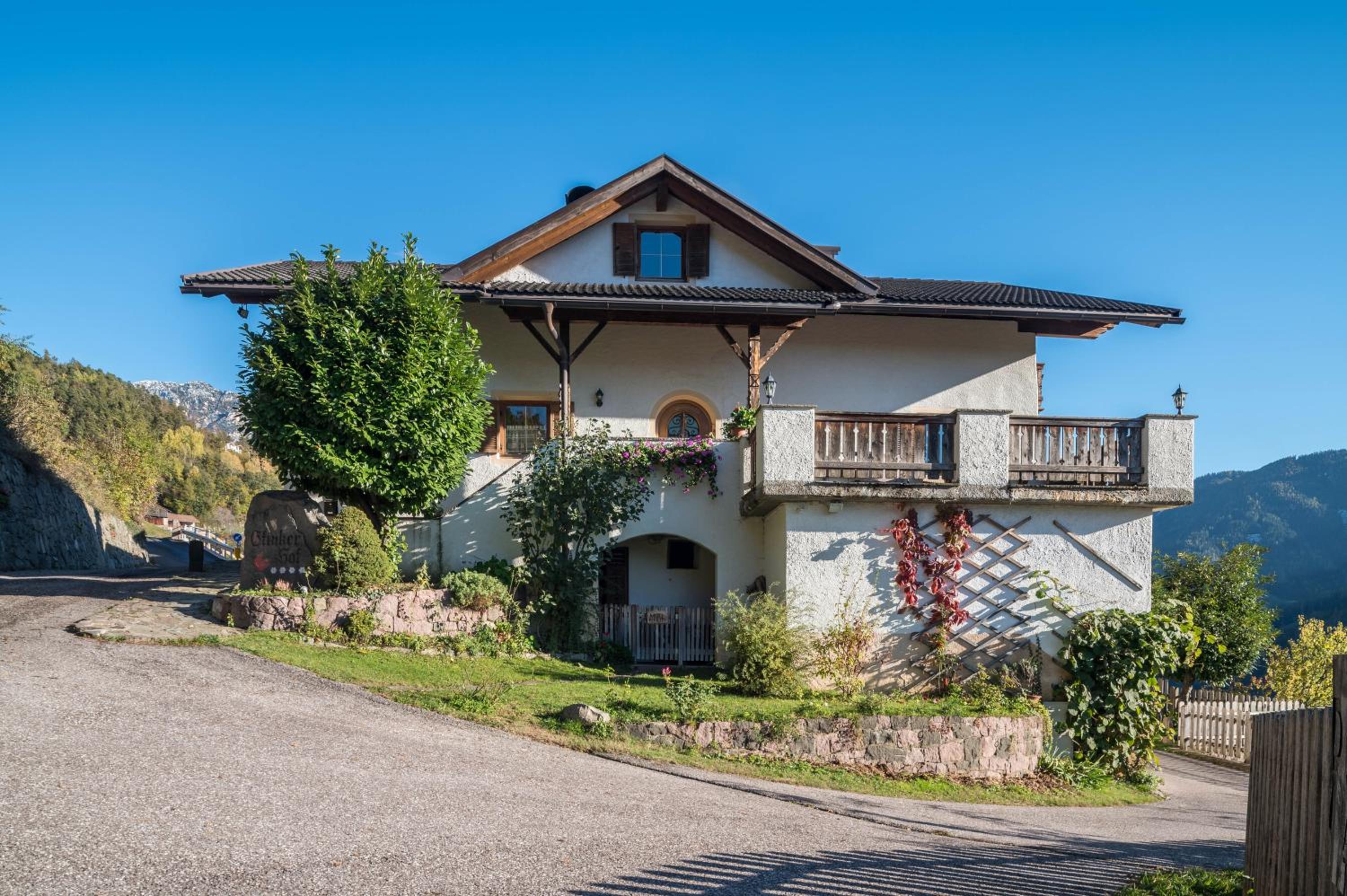 Gfinkerhof Rosengarten