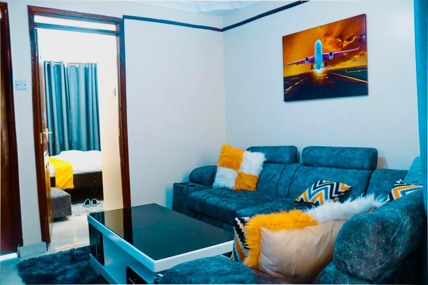 Tashma Airbnb Apartment view 2