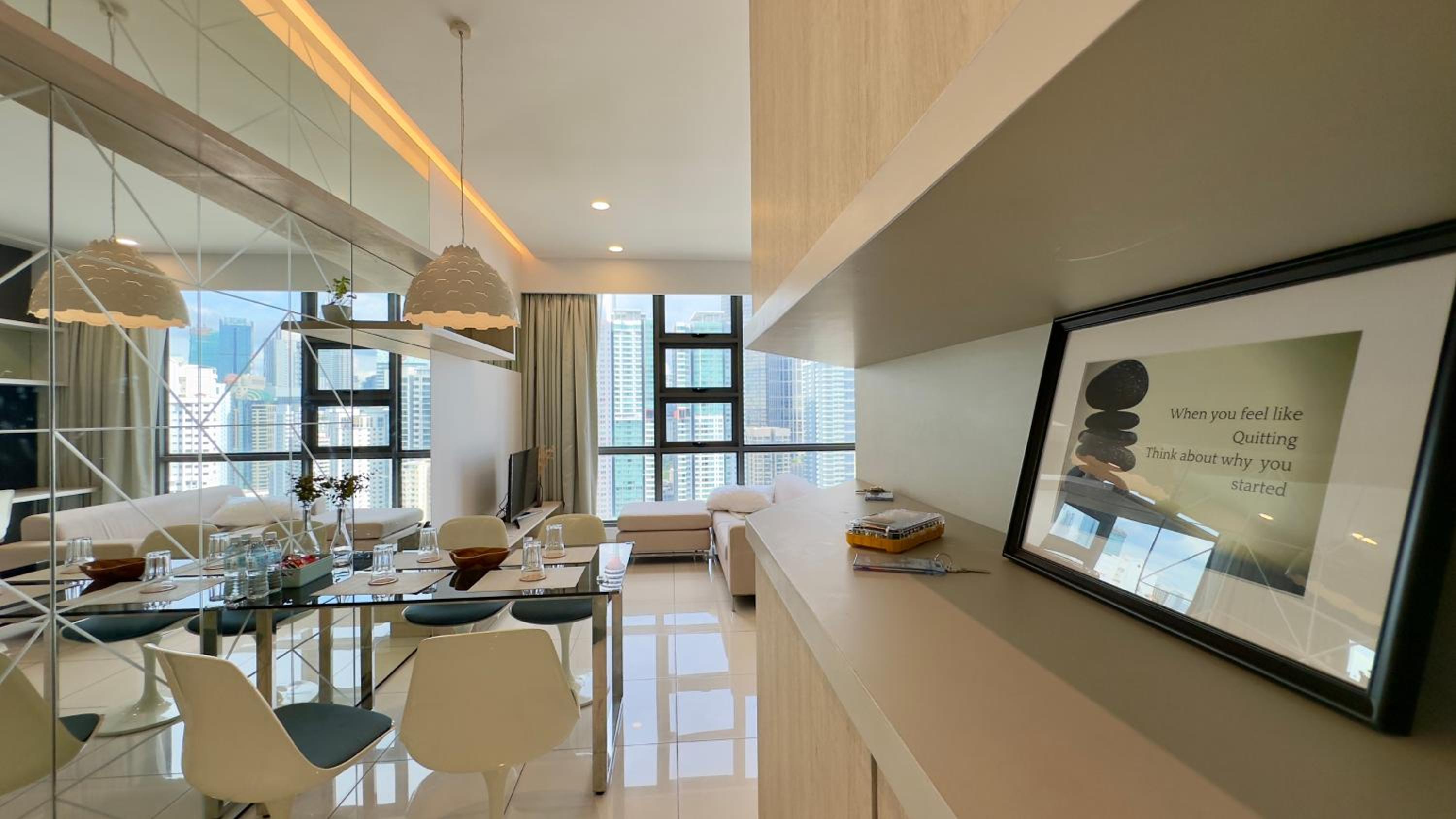Extravagant Family-Biz Nest @ Robertson 30F
