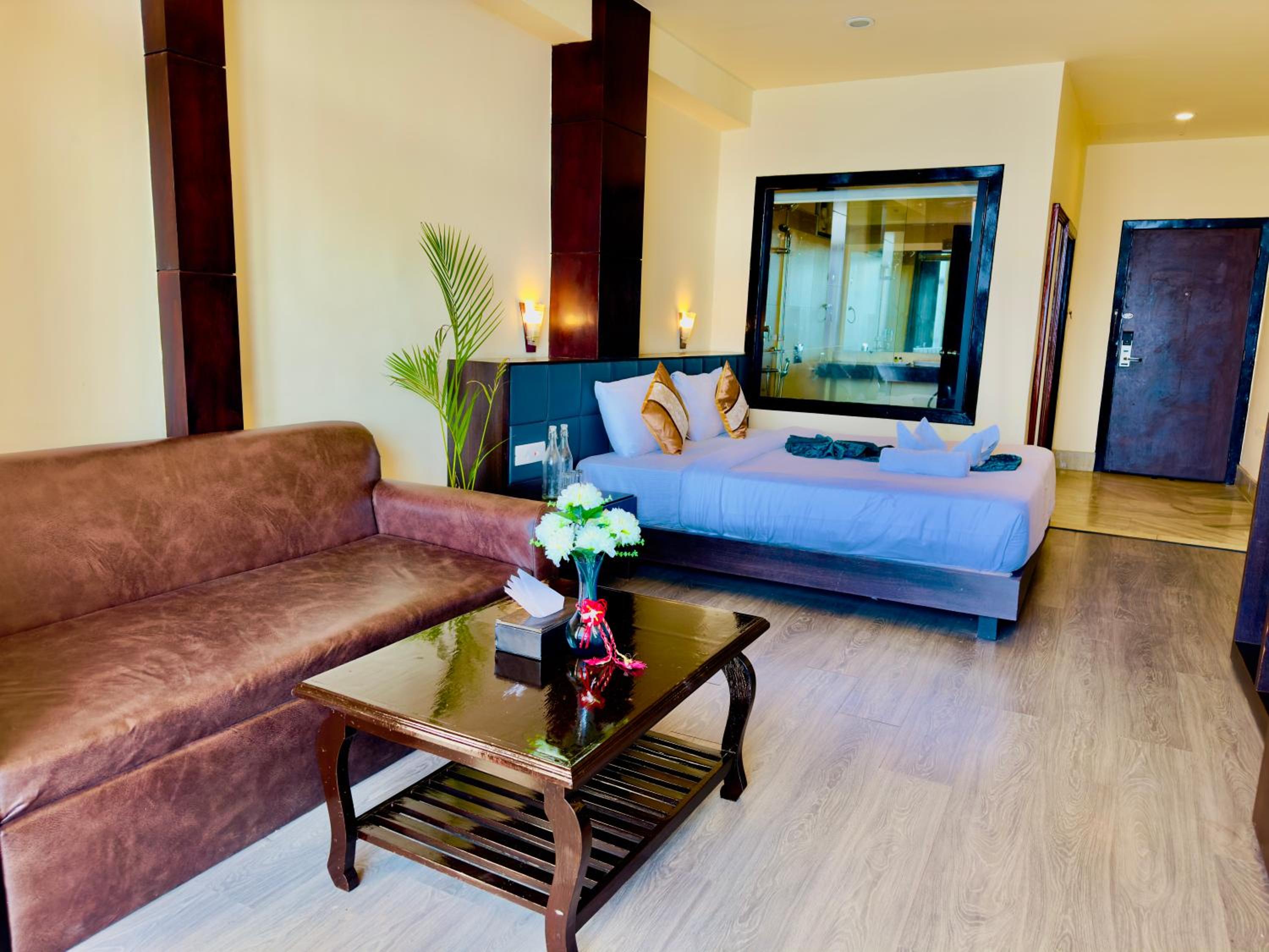 hotel room