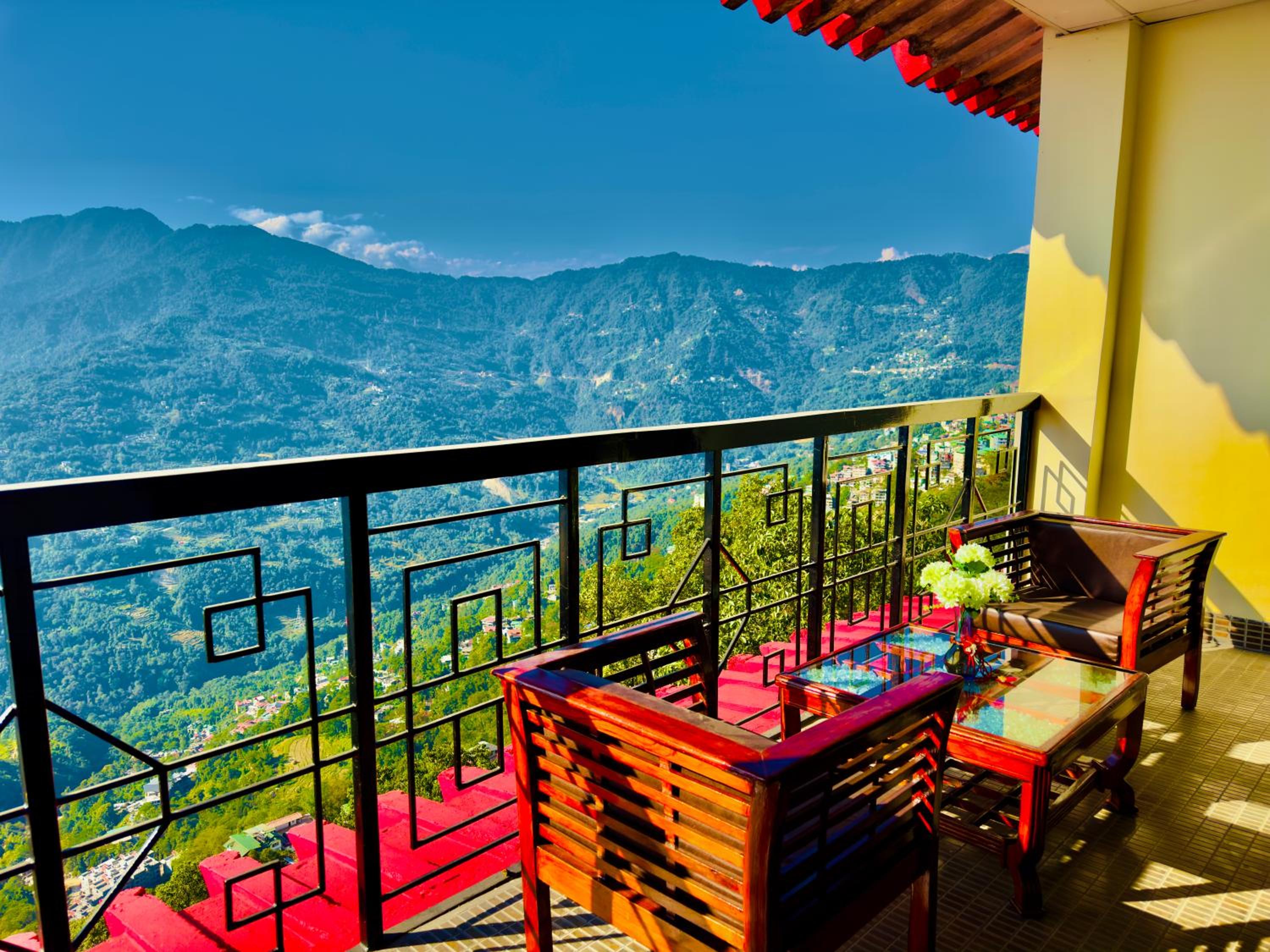 balance & terrace
