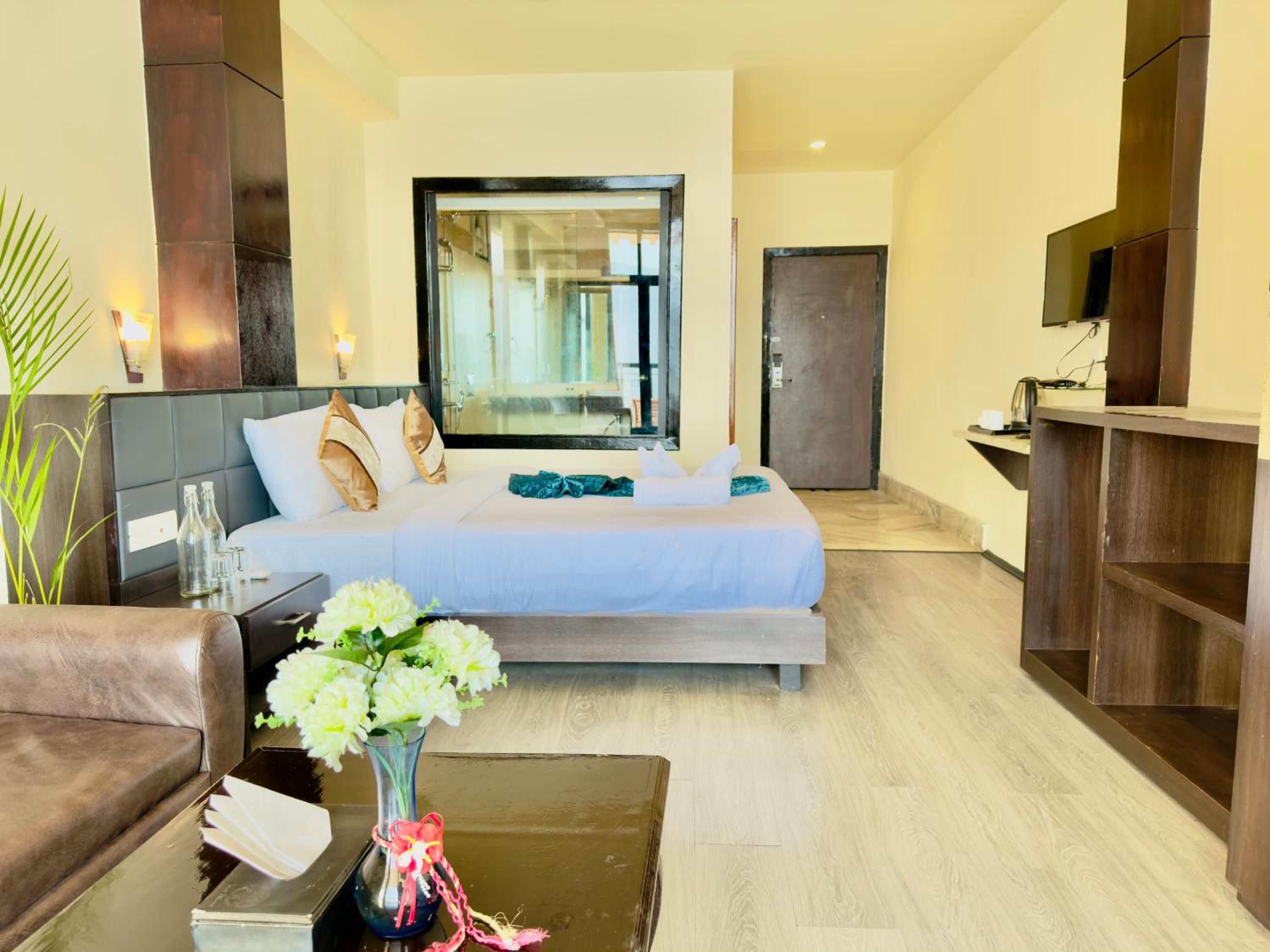 hotel room