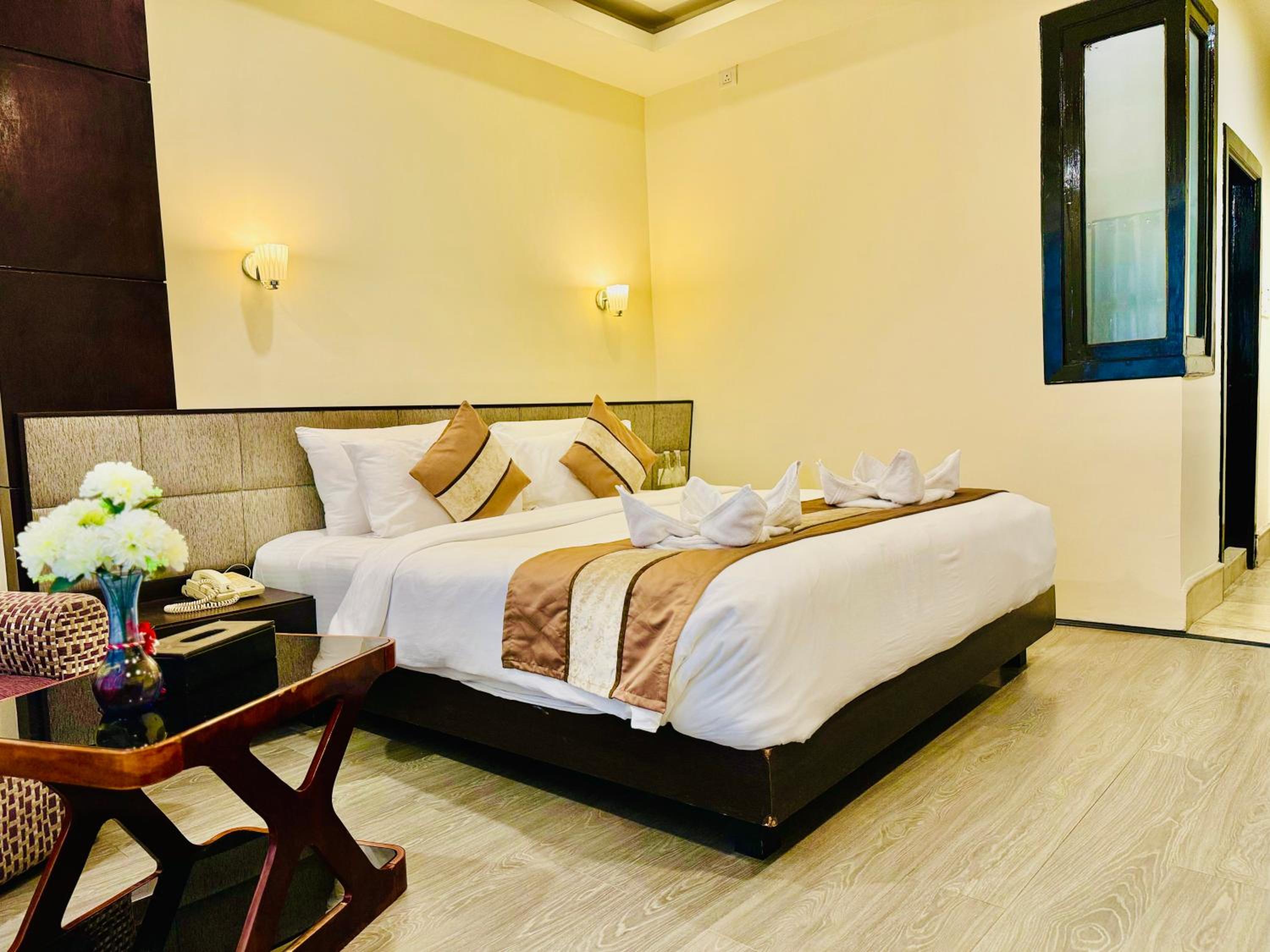 hotel room