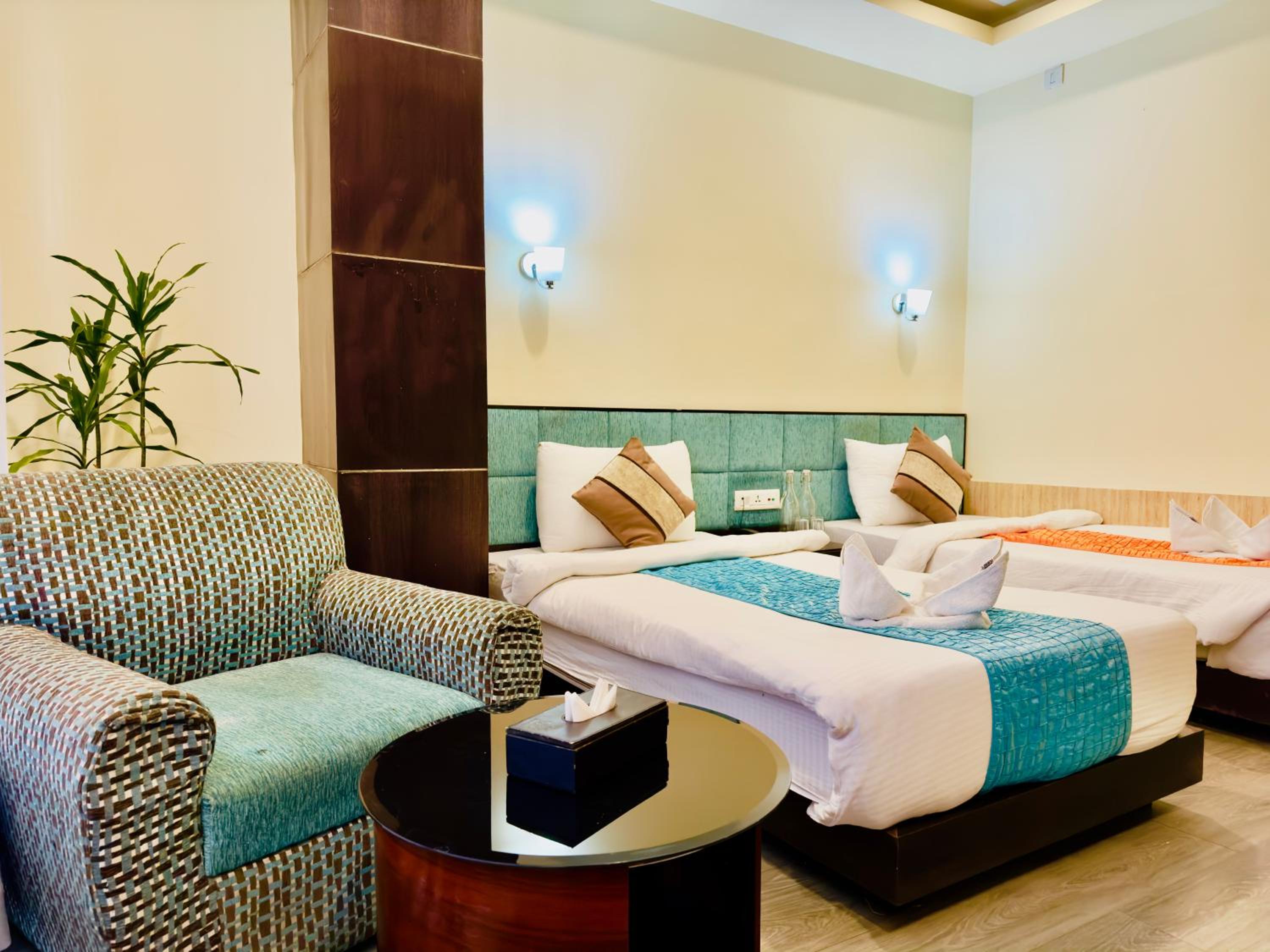 hotel room