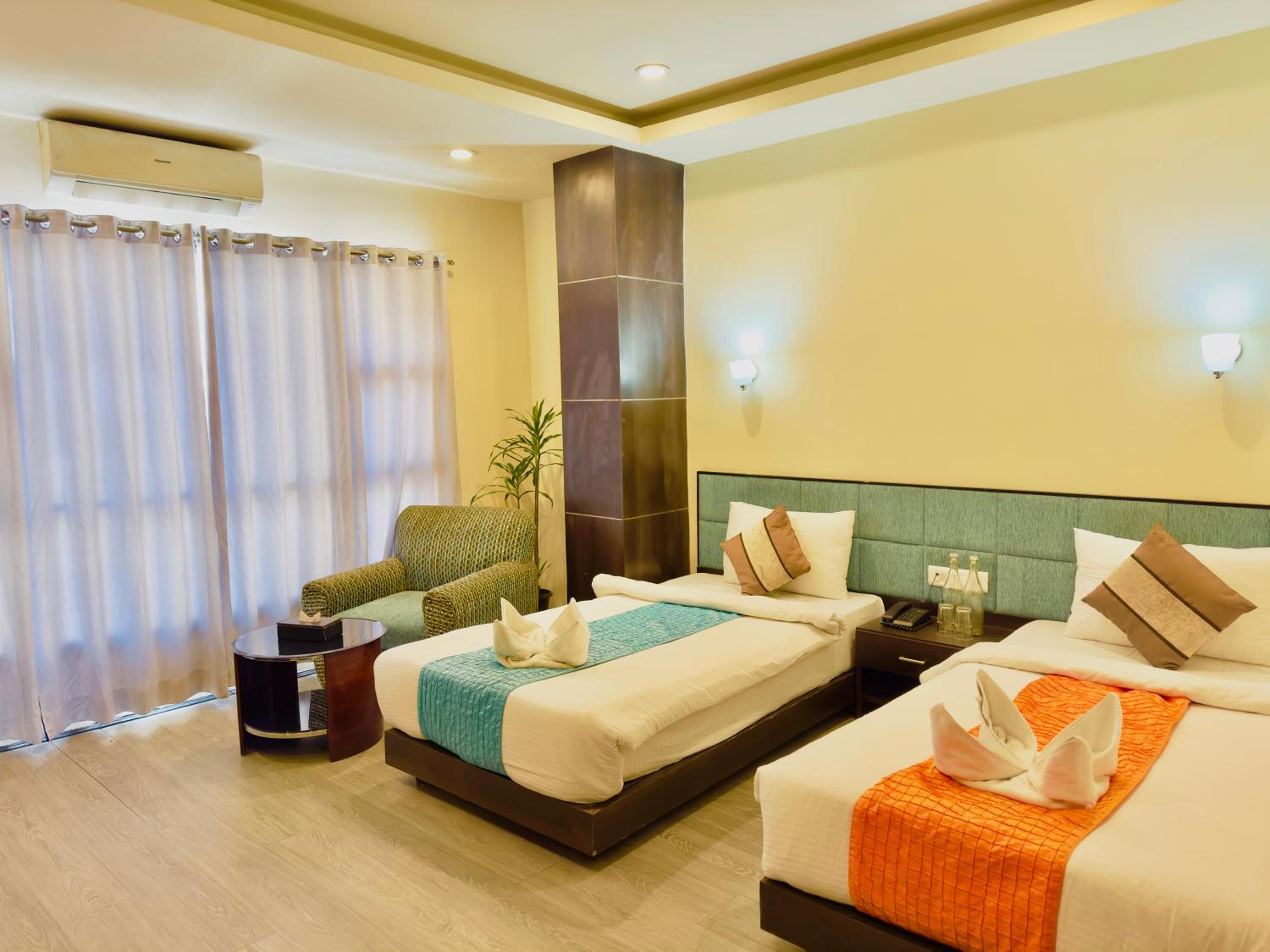 hotel room