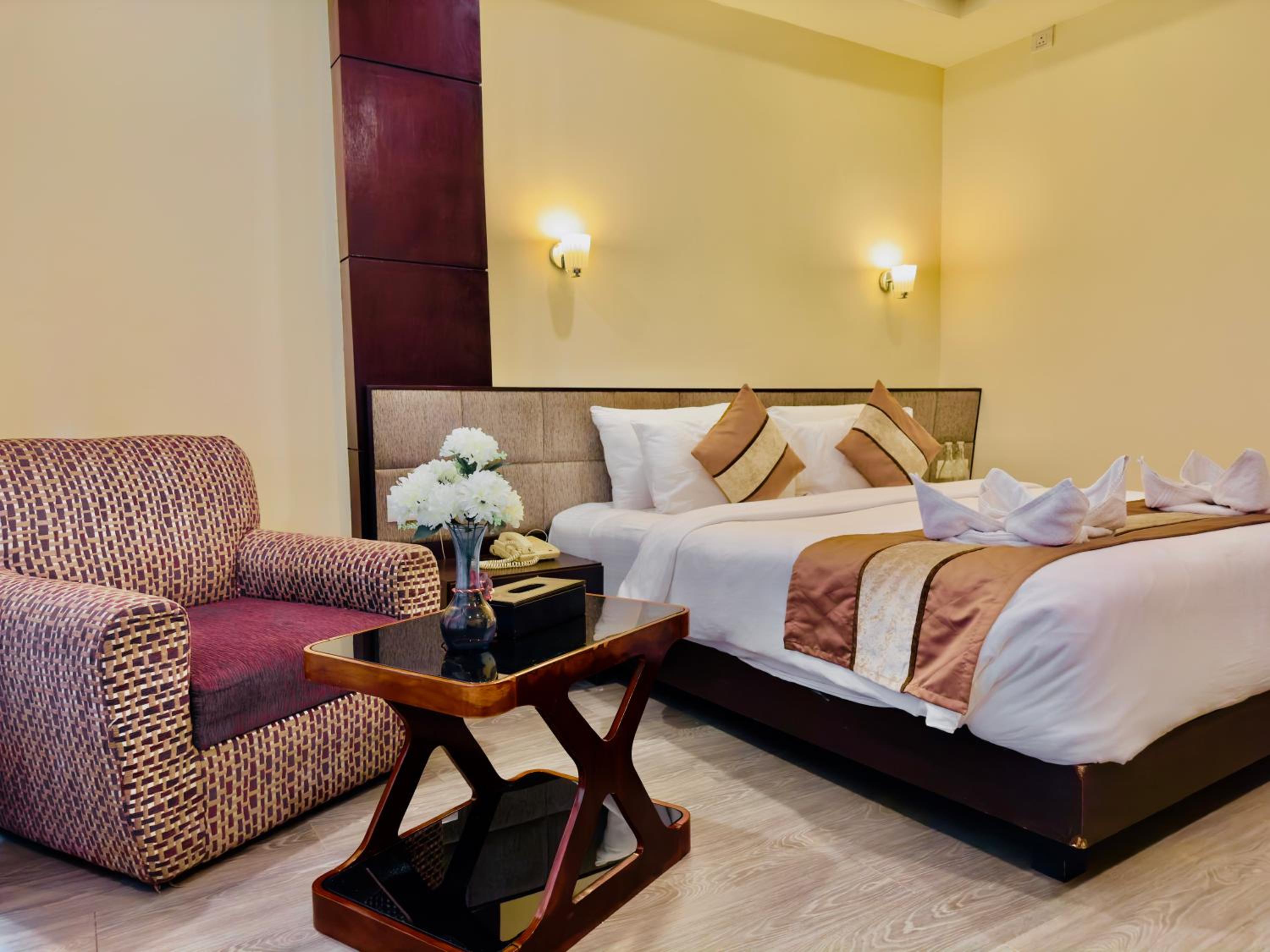 hotel room