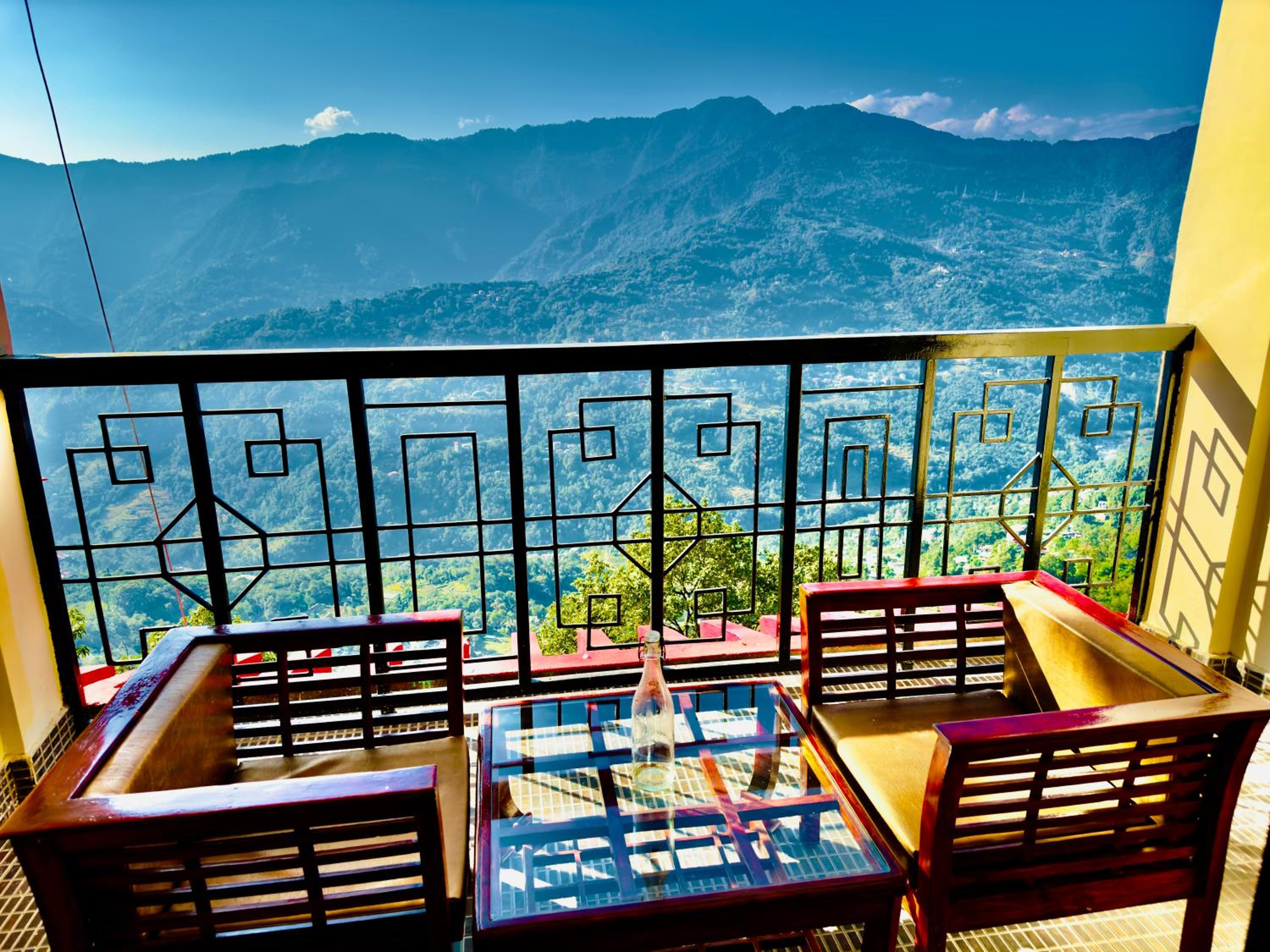 balance & terrace