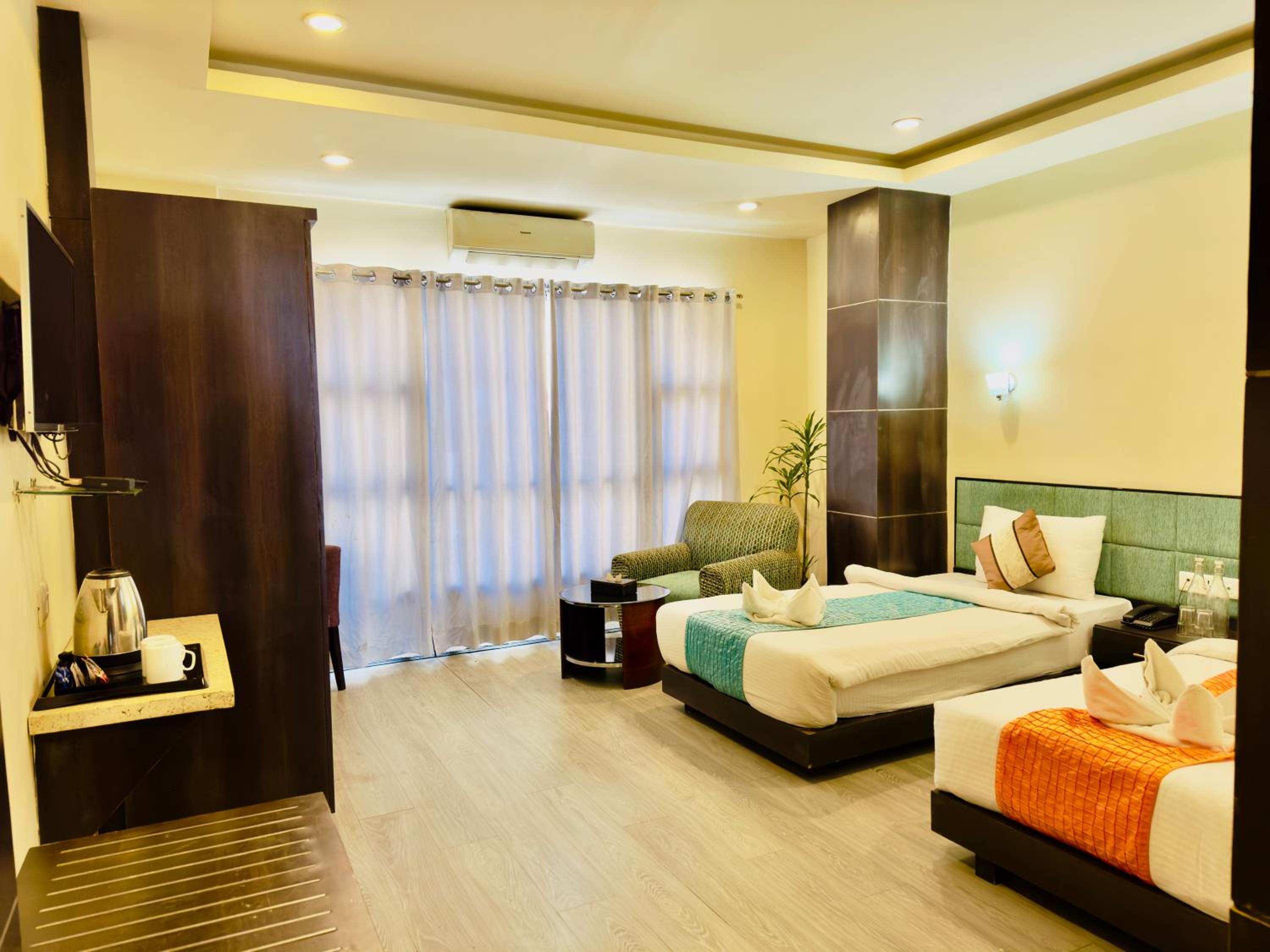 hotel room