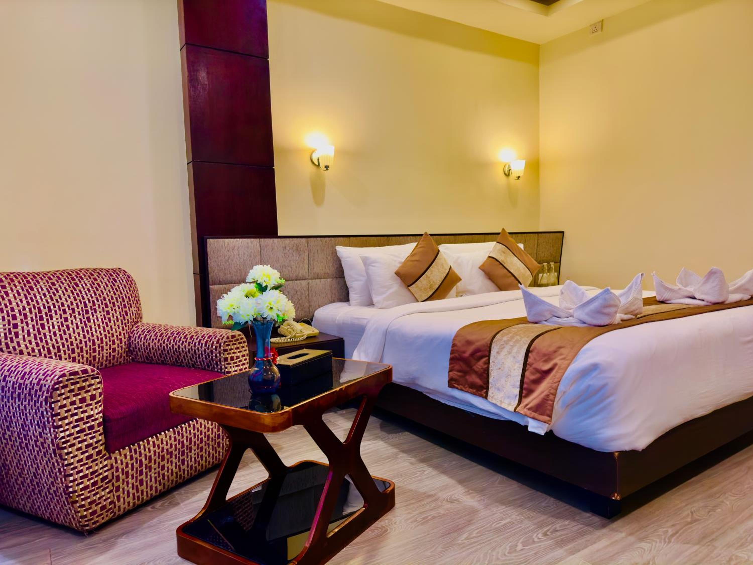 hotel room