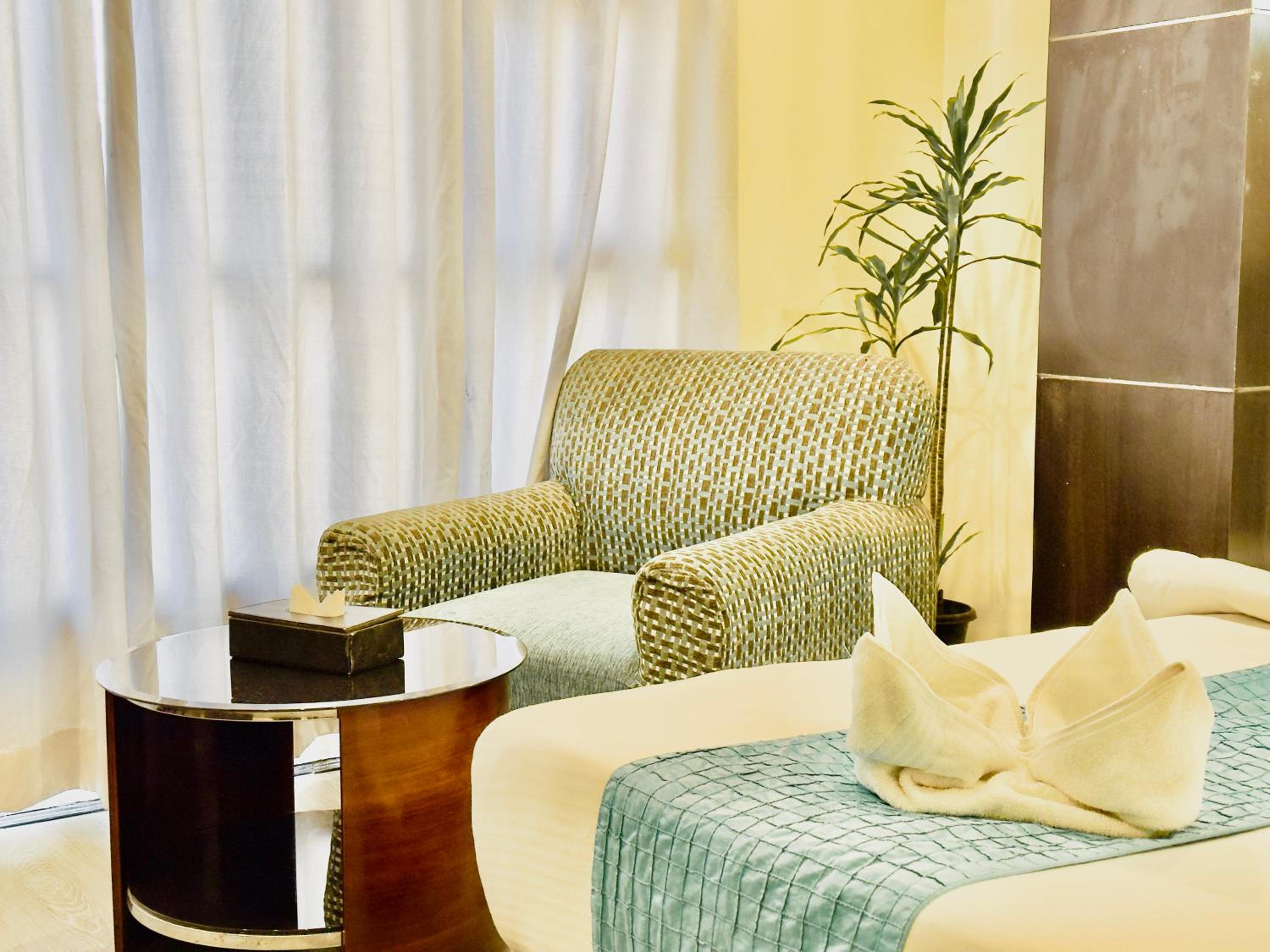 hotel room