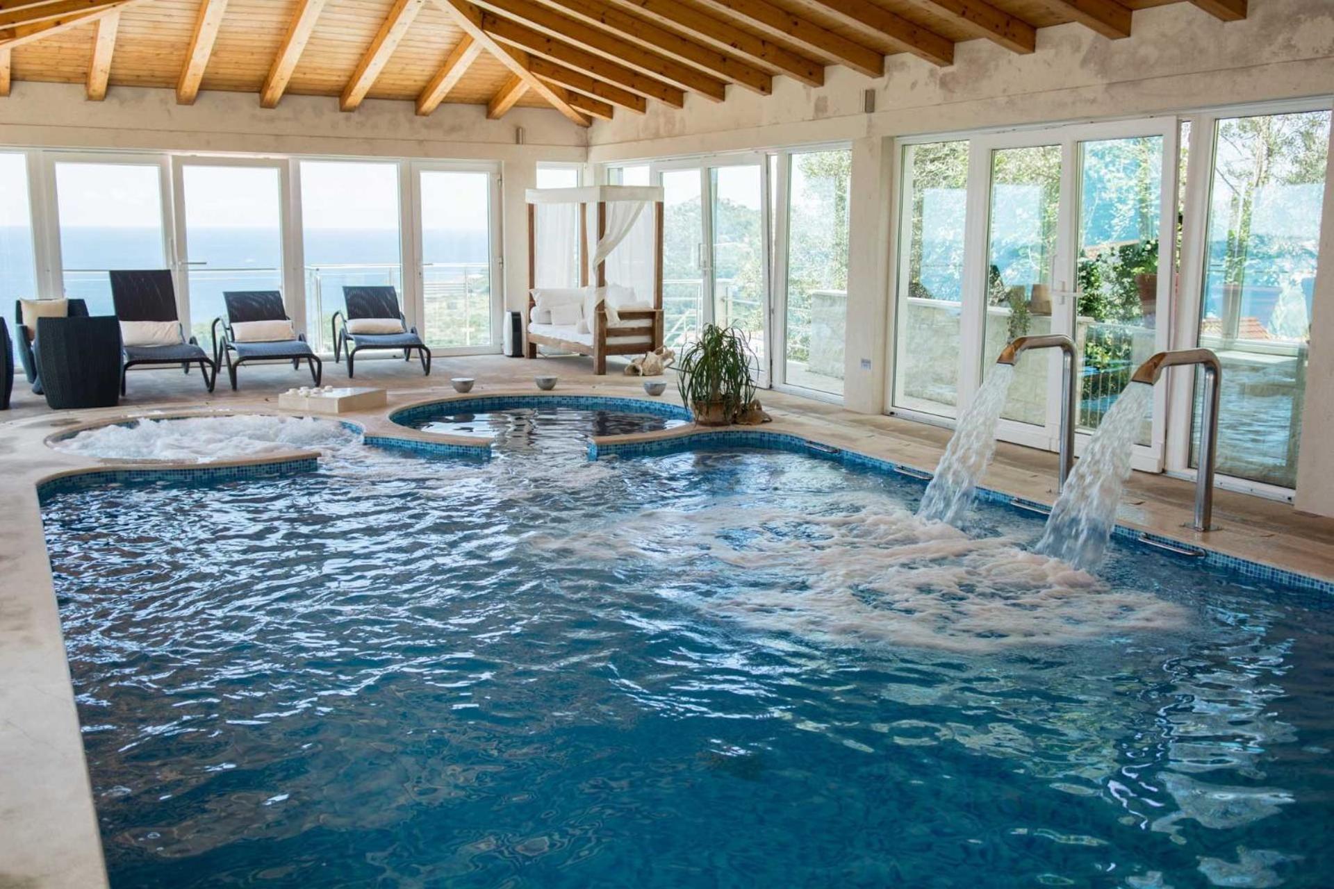 Beautiful Dubrovnik Villa 5 Bedrooms Villa Dubrovnik Platinum Amazing Sea Views Personal Gym and Sauna Mlini view 3
