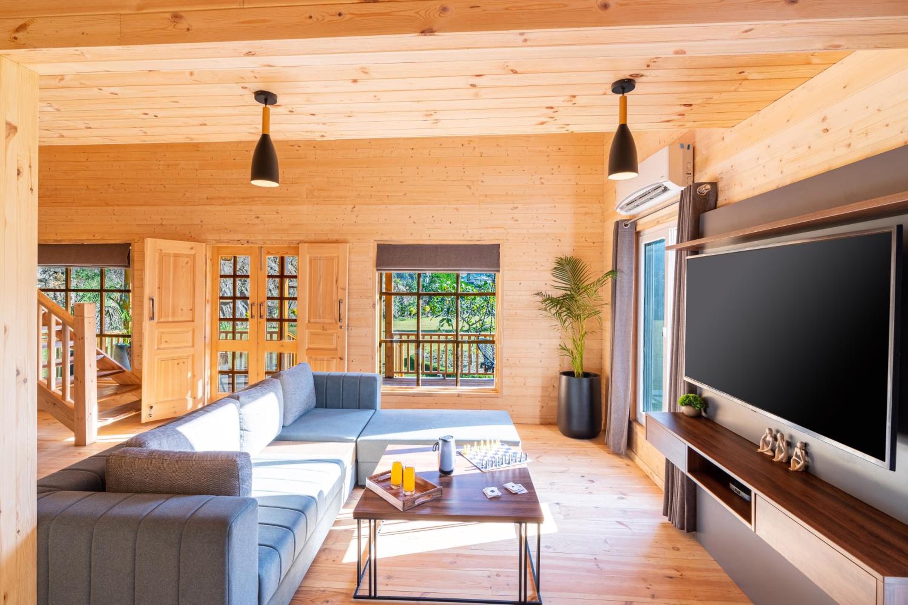 SaffronStays The Woods - Sal Villa