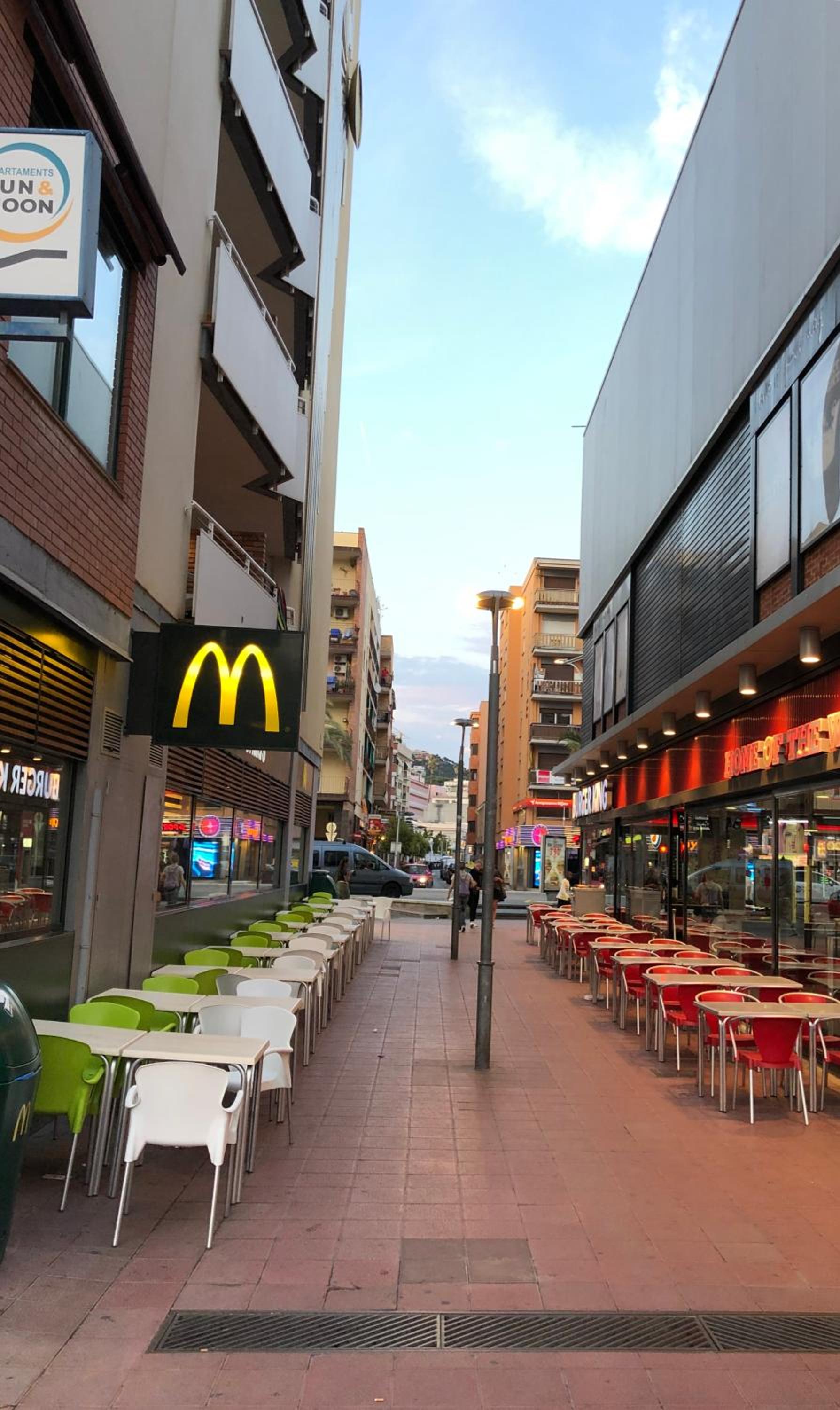 Modern Apartment Center of Lloret de Mar