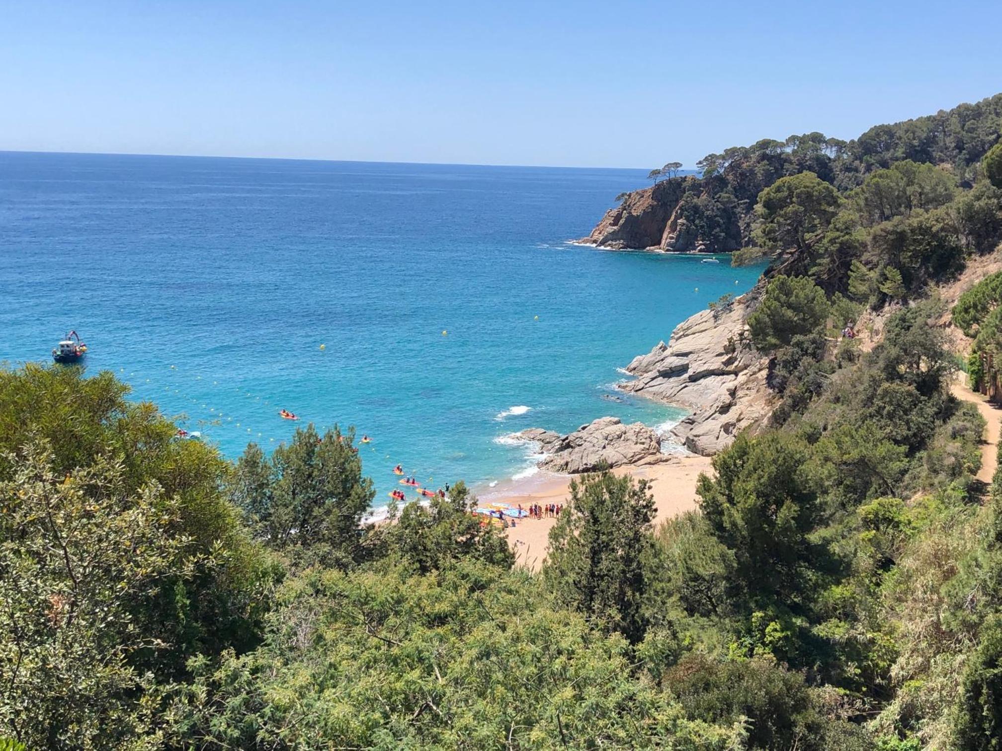 Modern Apartment Center of Lloret de Mar