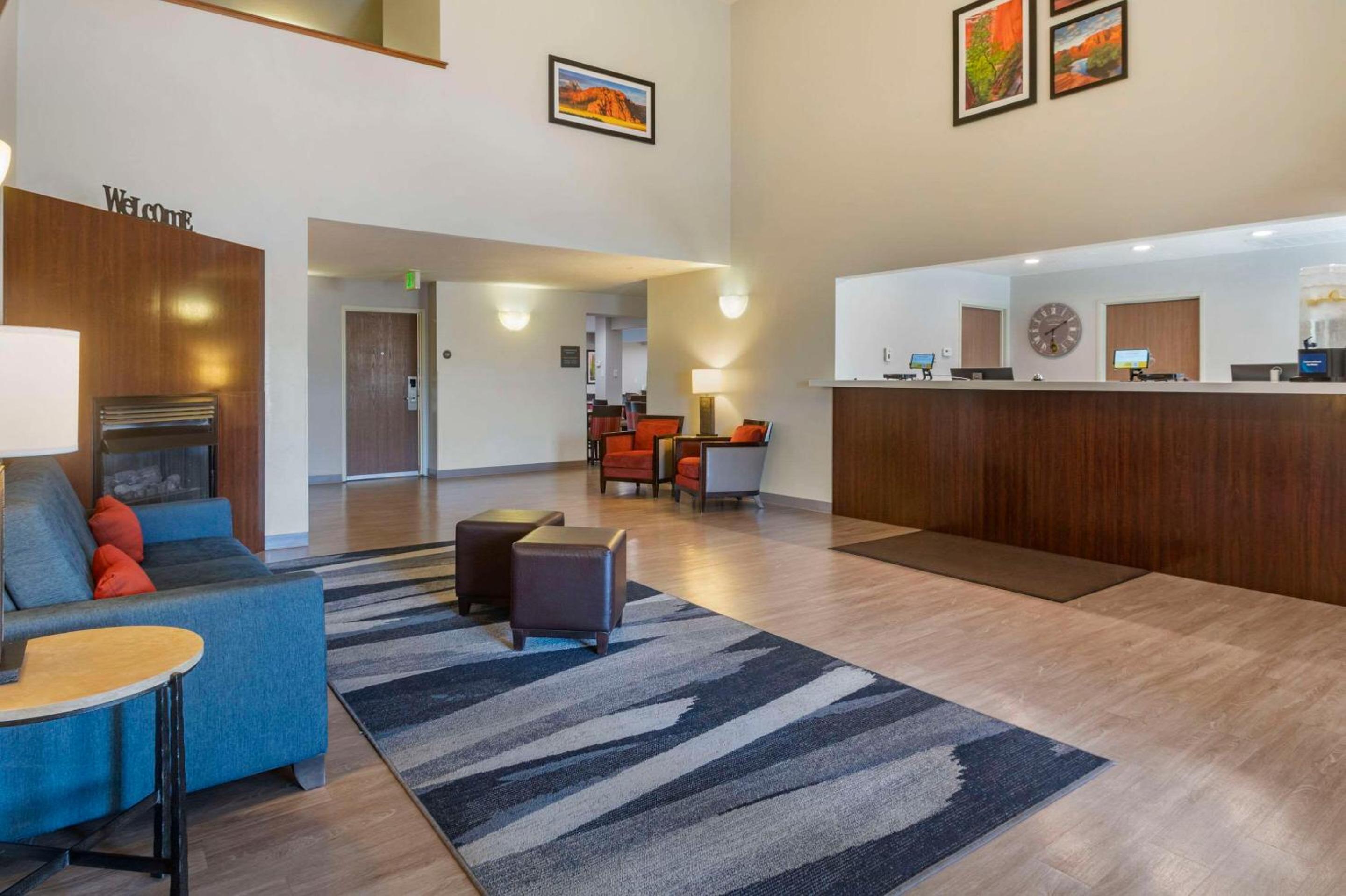 Beaver Vacations - Comfort Inn  Suites Beaver - Interstate 15 North - Property Image 3