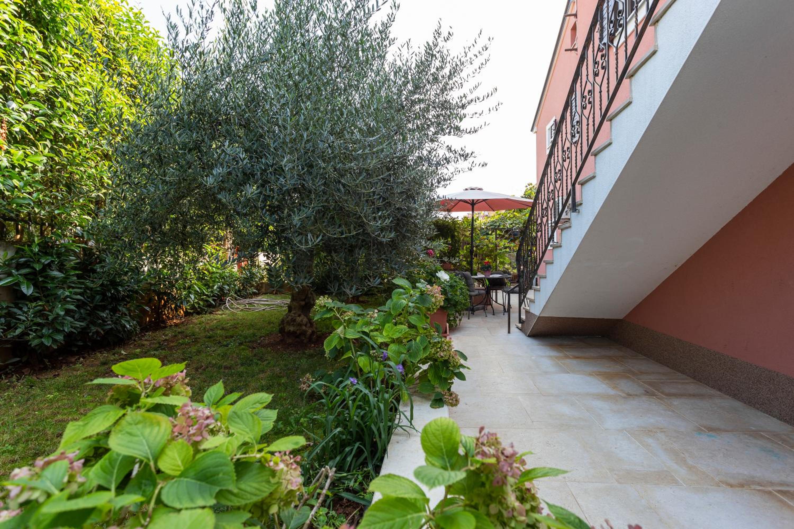 Newly renovated apartments in Funtana