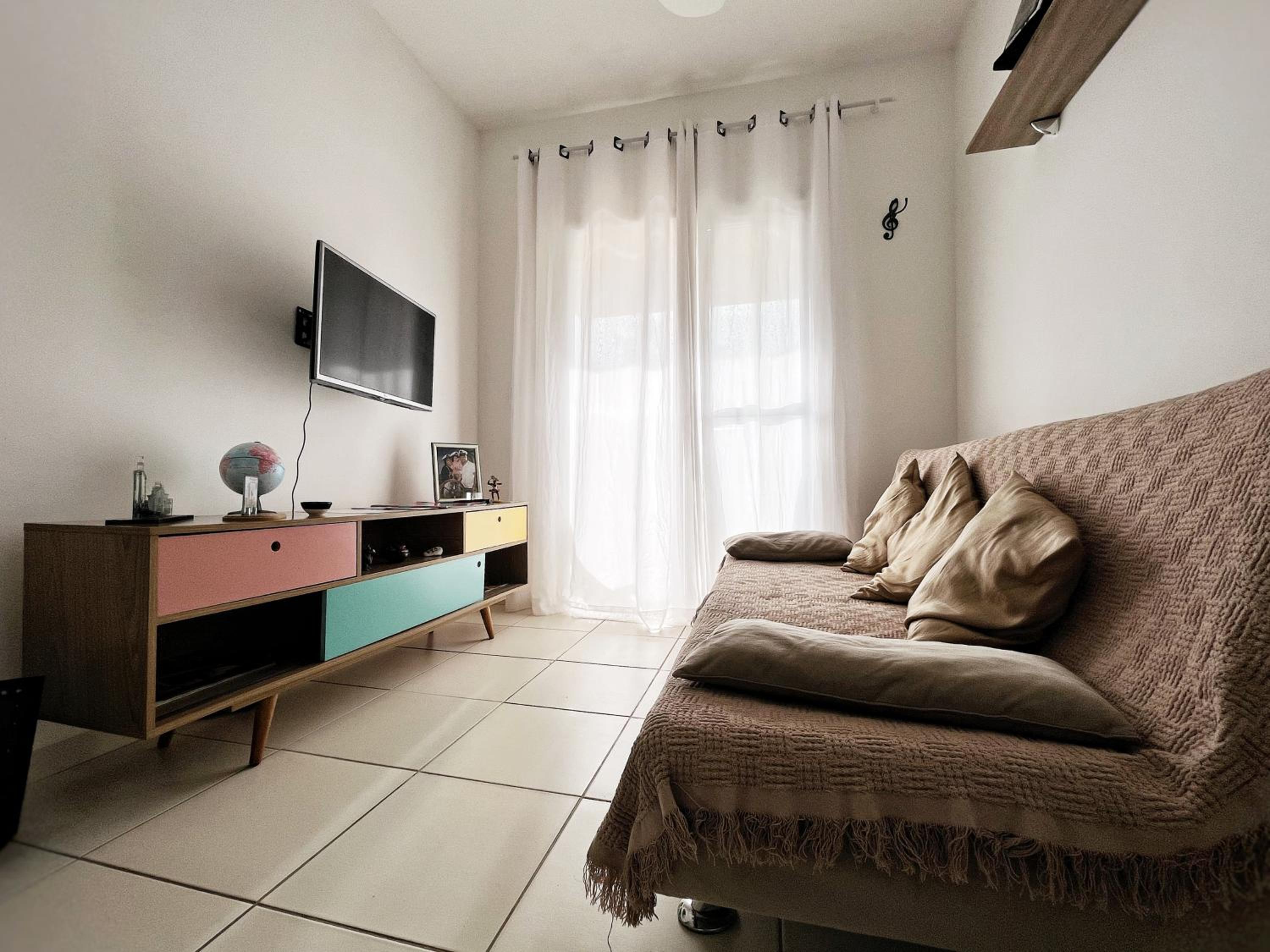 Confortável apartamento perto de praias - Bertioga