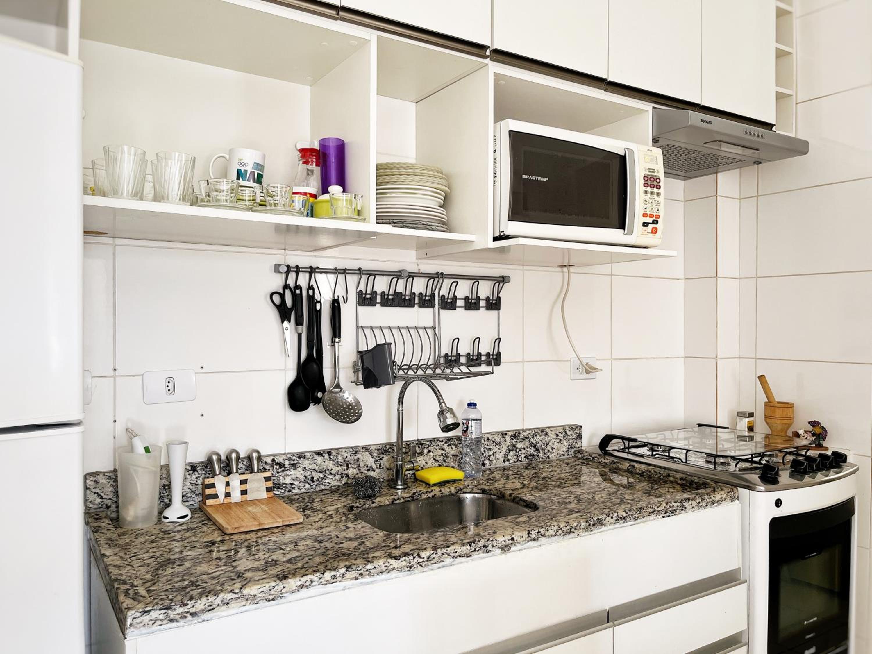 Confortável apartamento perto de praias - Bertioga