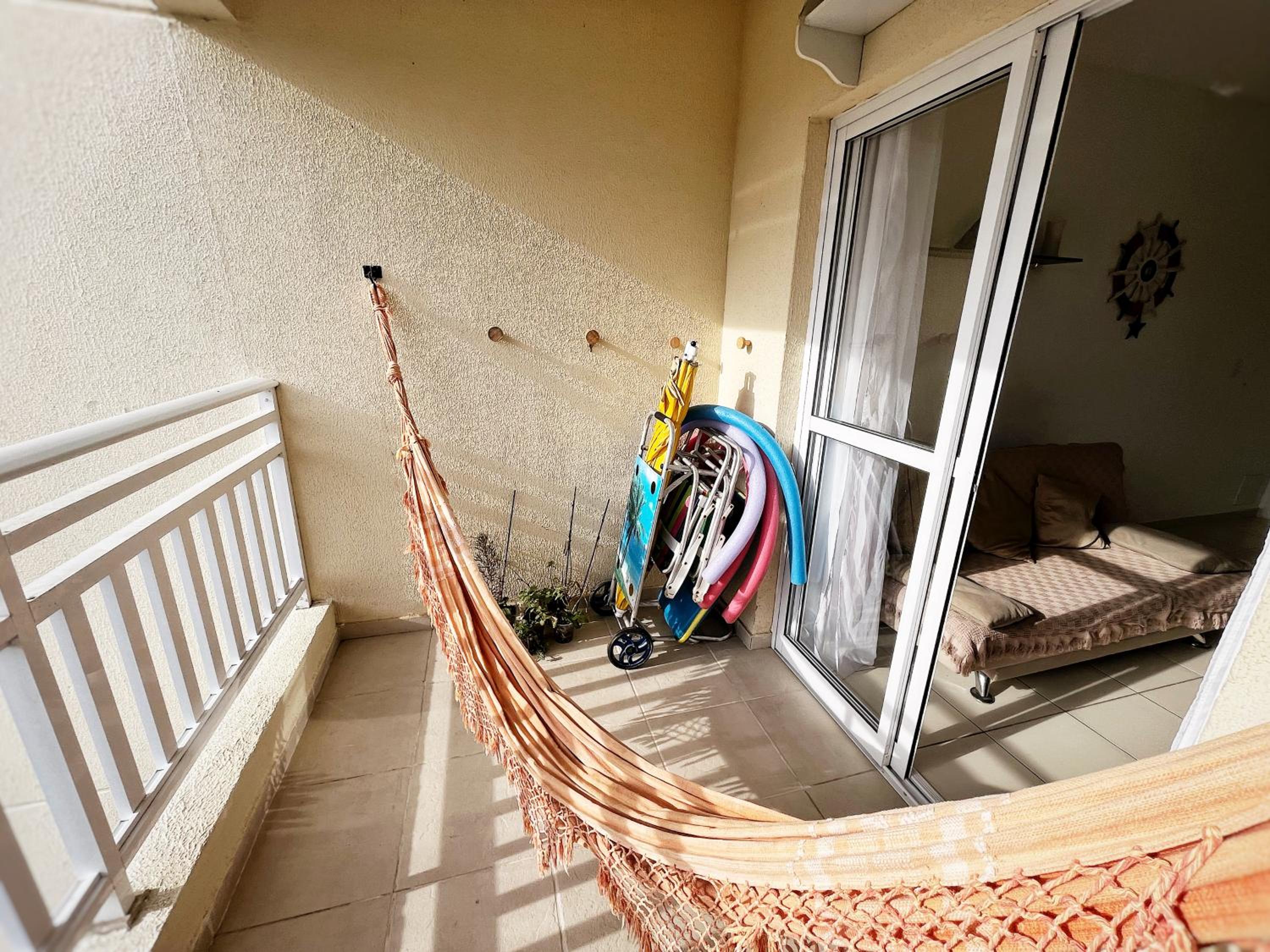 Confortável apartamento perto de praias - Bertioga