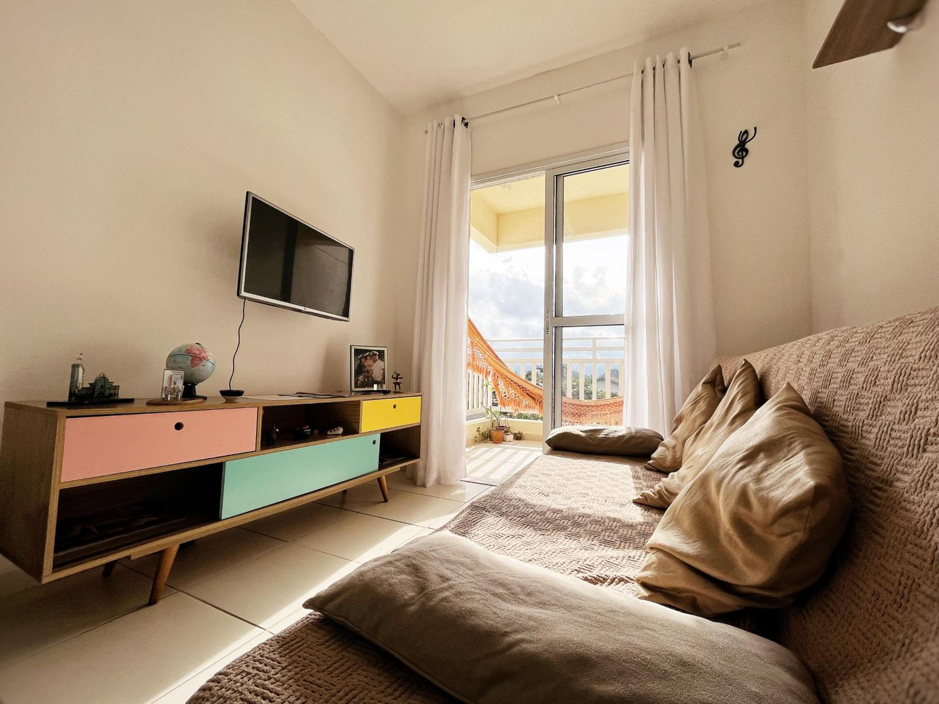 Confortável apartamento perto de praias - Bertioga