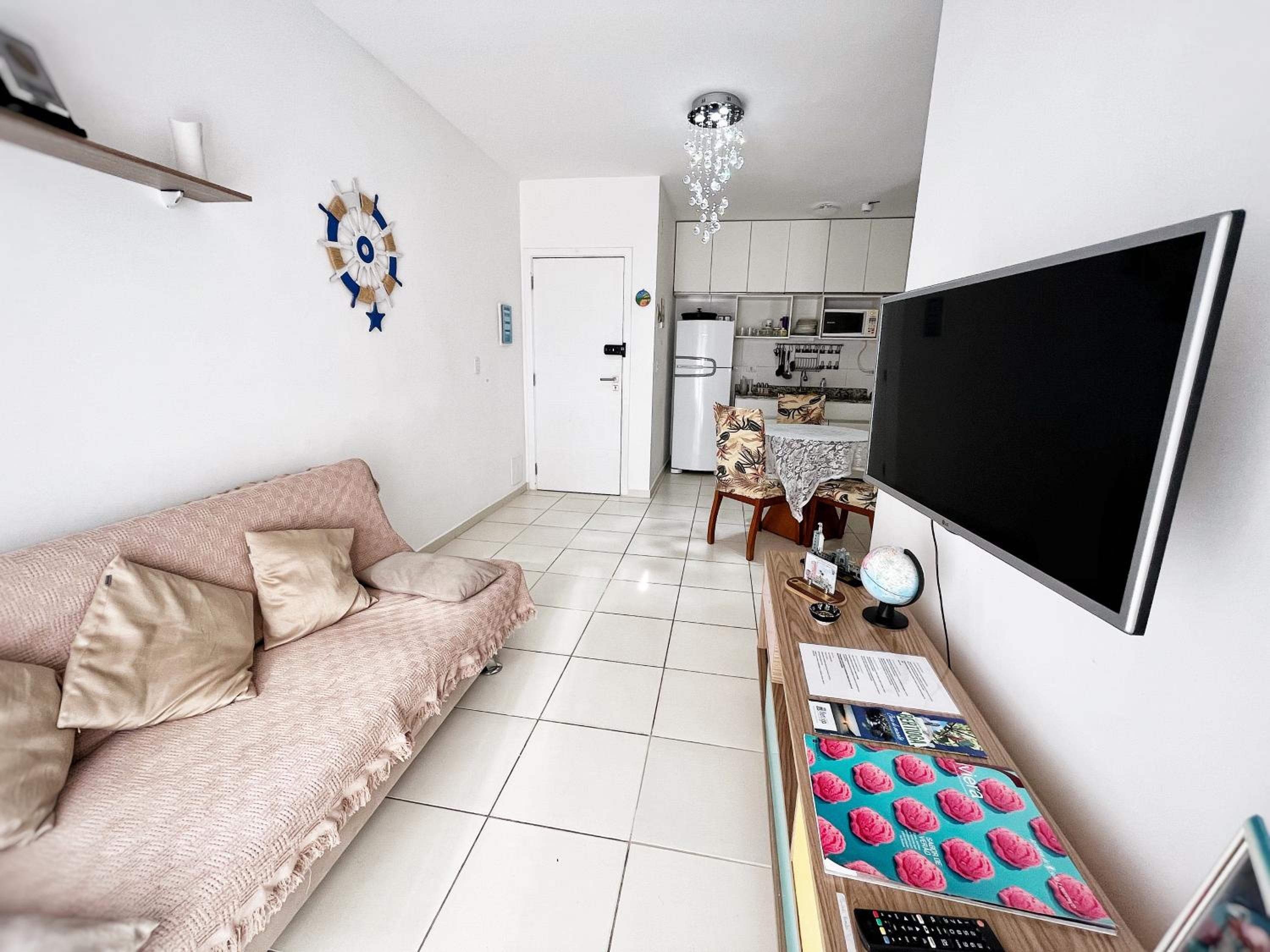 Confortável apartamento perto de praias - Bertioga