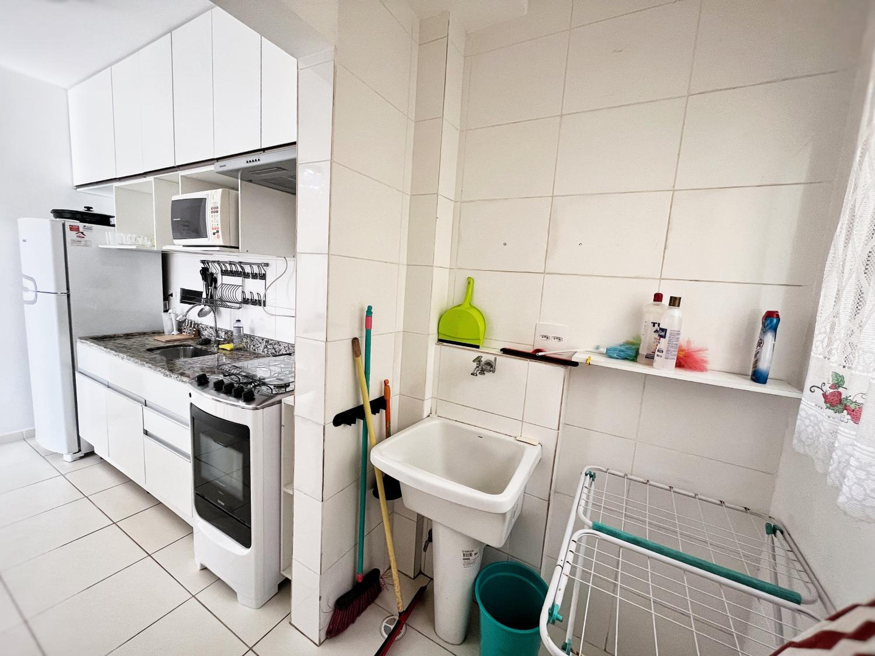 Confortável apartamento perto de praias - Bertioga
