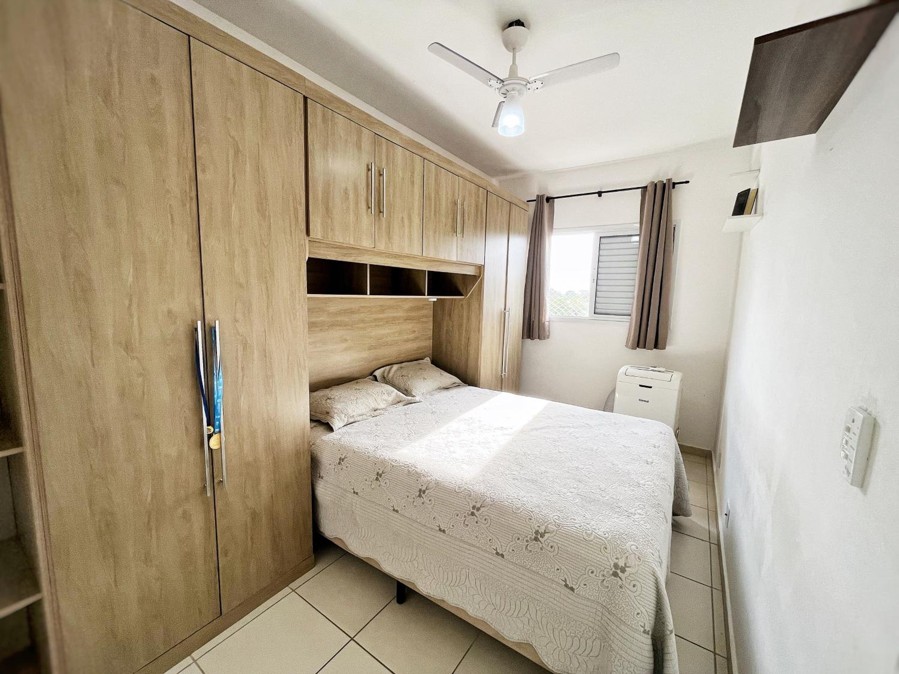 Confortável apartamento perto de praias - Bertioga