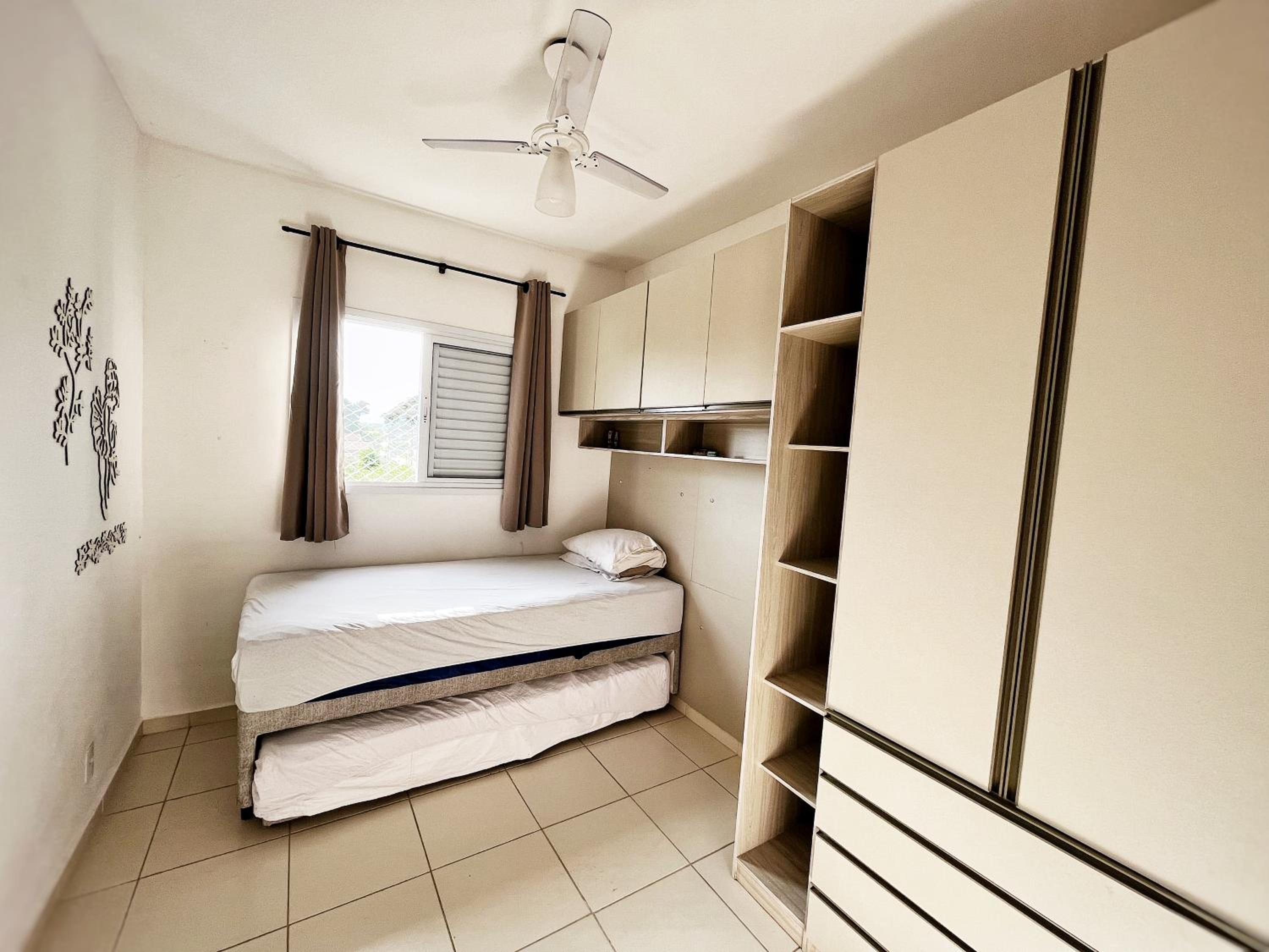Confortável apartamento perto de praias - Bertioga