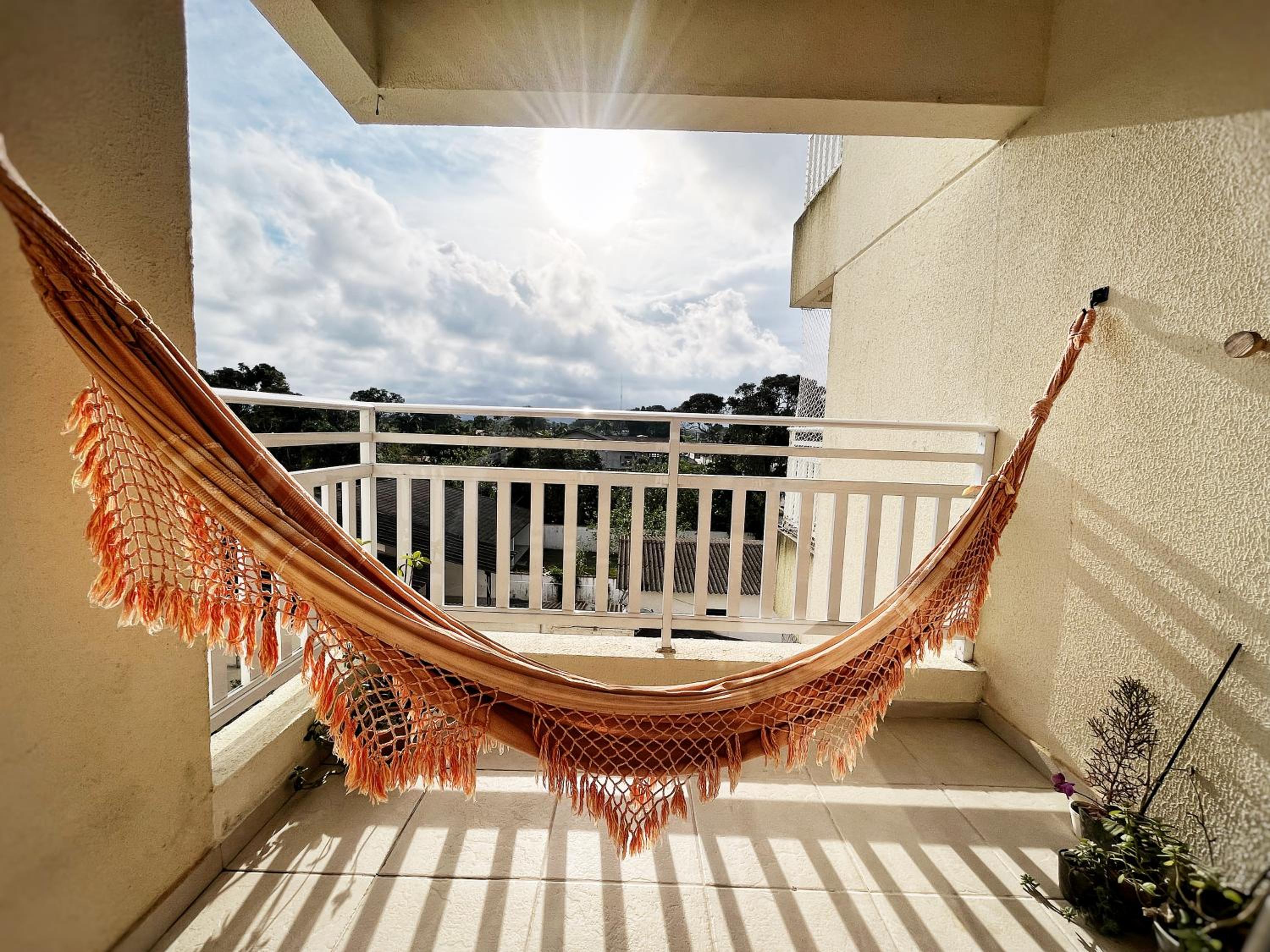 Confortável apartamento perto de praias - Bertioga