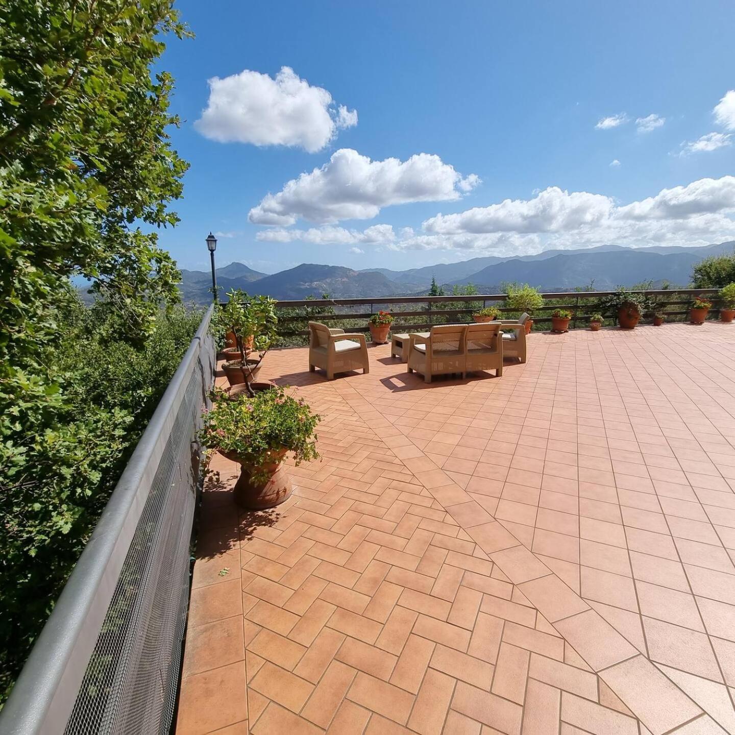 Villa Acanthos Panoramic Terrace view 3
