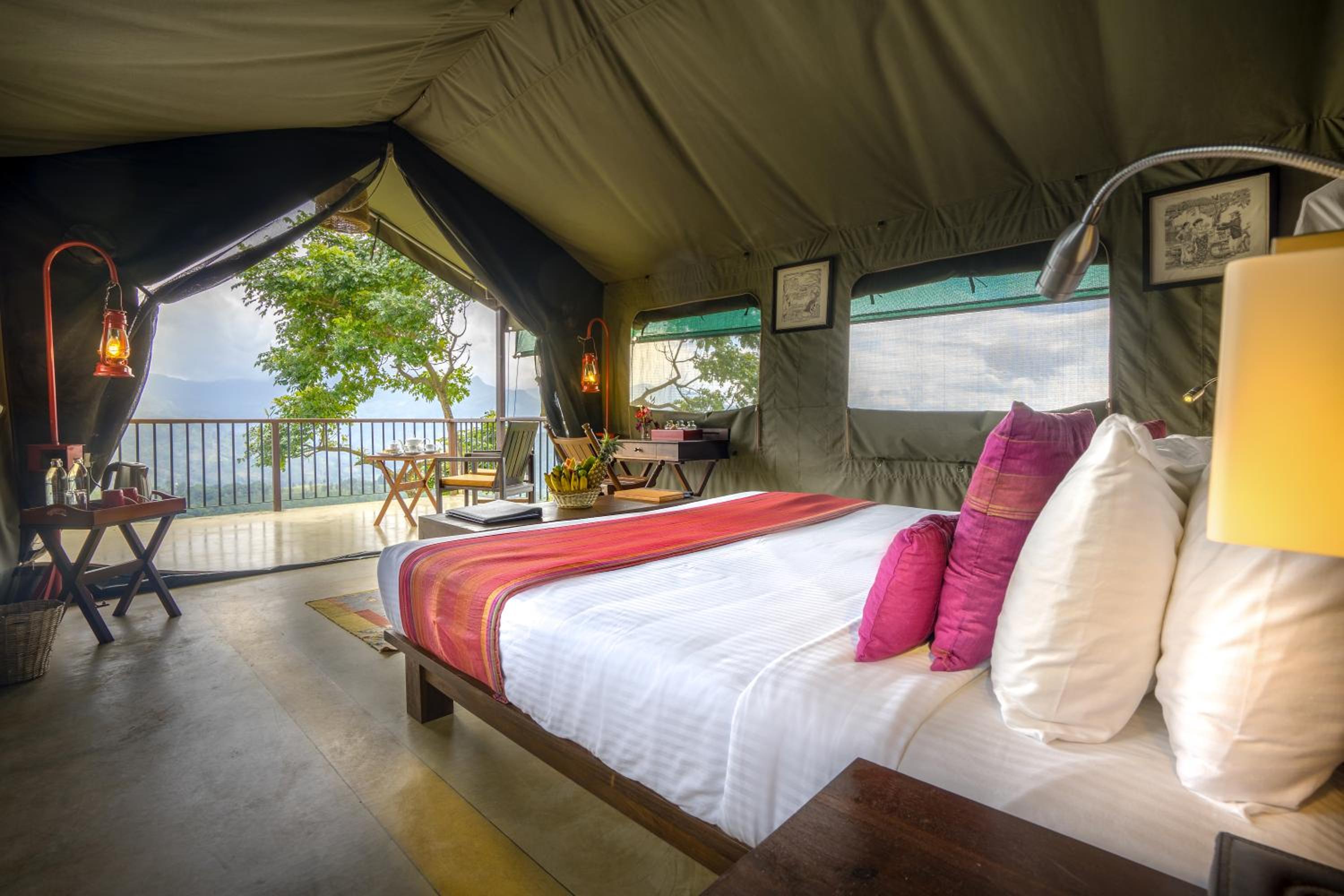 Madulkelle Tea and Eco Lodge view 2