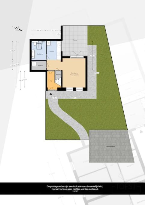 Coastal Cottages huisje Bries