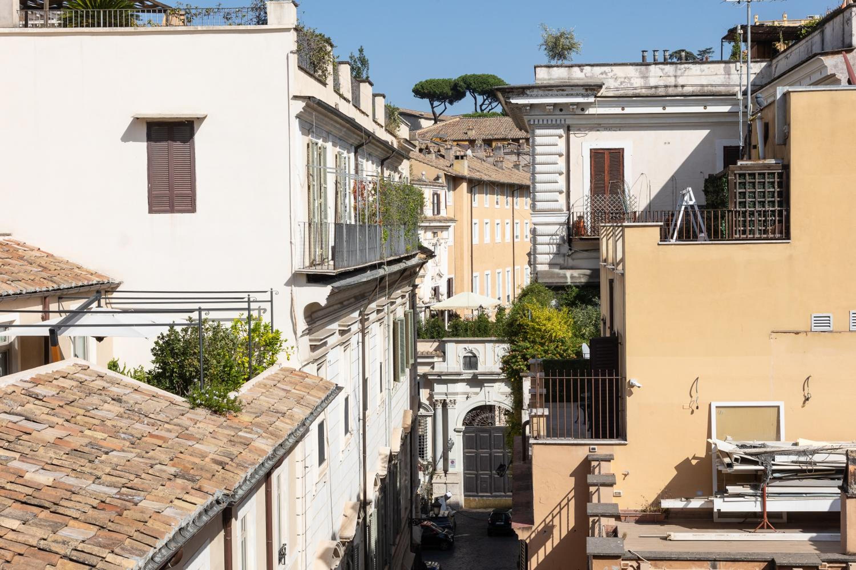 Amazing Piazza Venezia with Jacuzzi and terrace