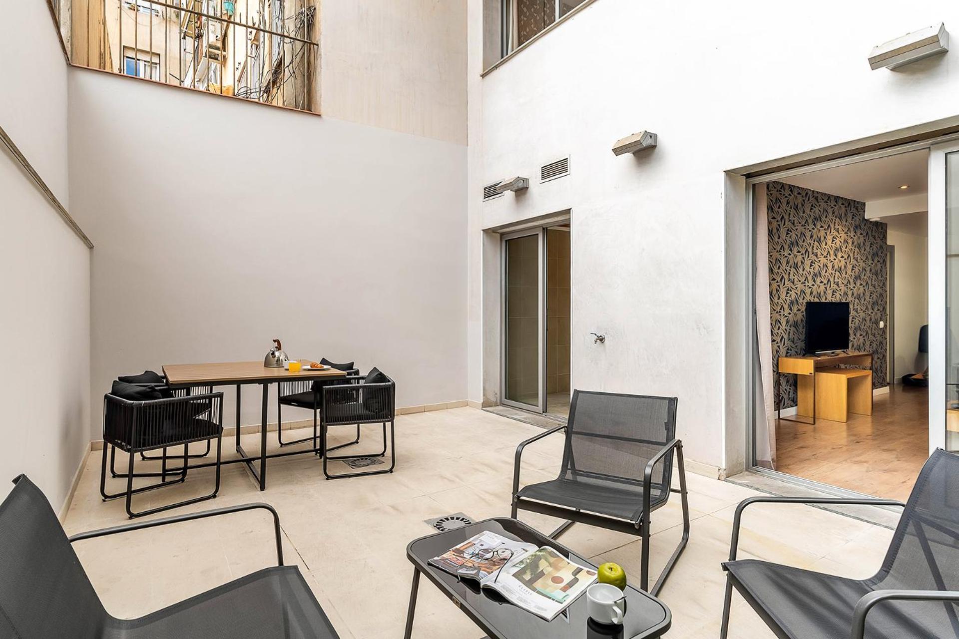 balance & terrace
