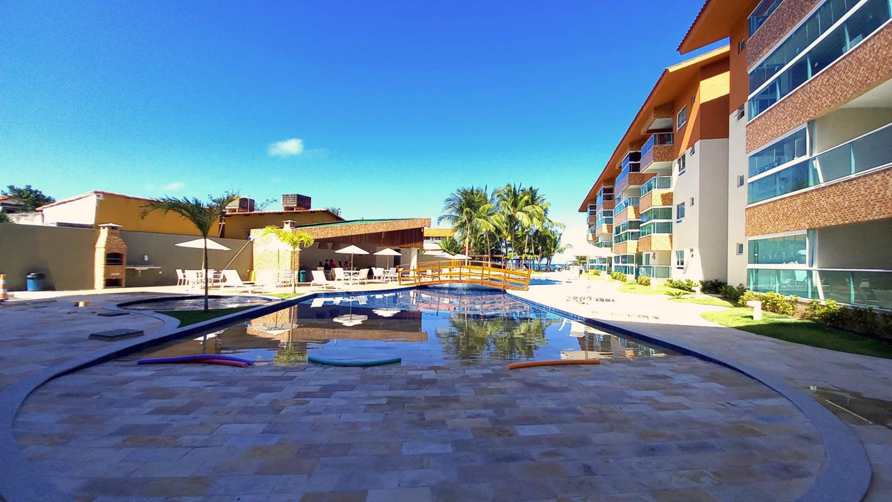 Porto Cayman Residence - Melhor trecho da Praia de Tamandaré