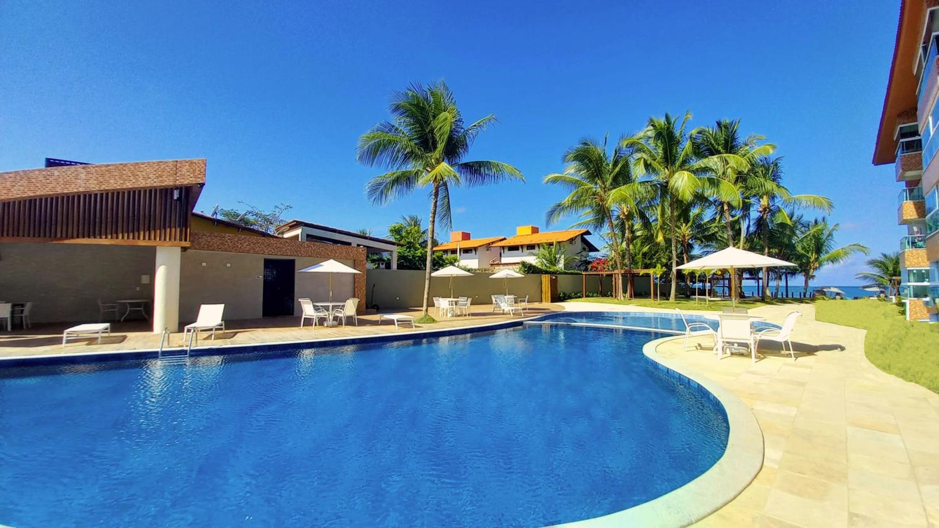Porto Cayman Residence - Melhor trecho da Praia de Tamandaré