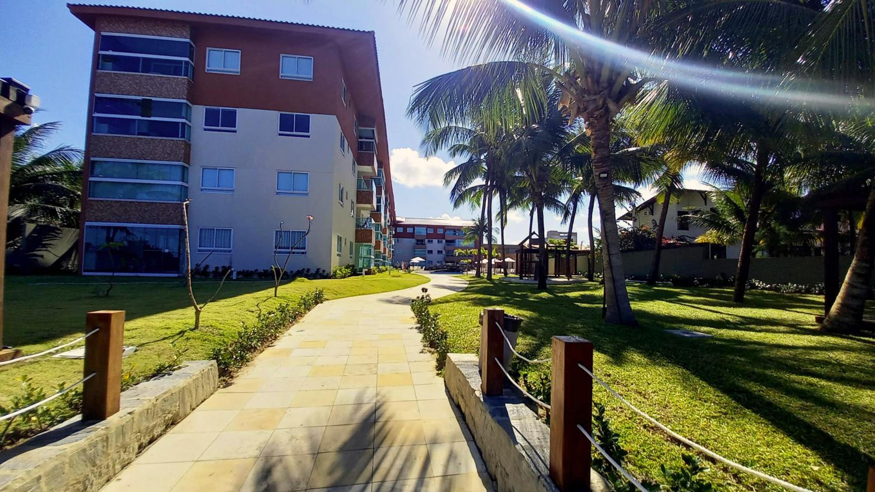 Porto Cayman Residence - Melhor trecho da Praia de Tamandaré