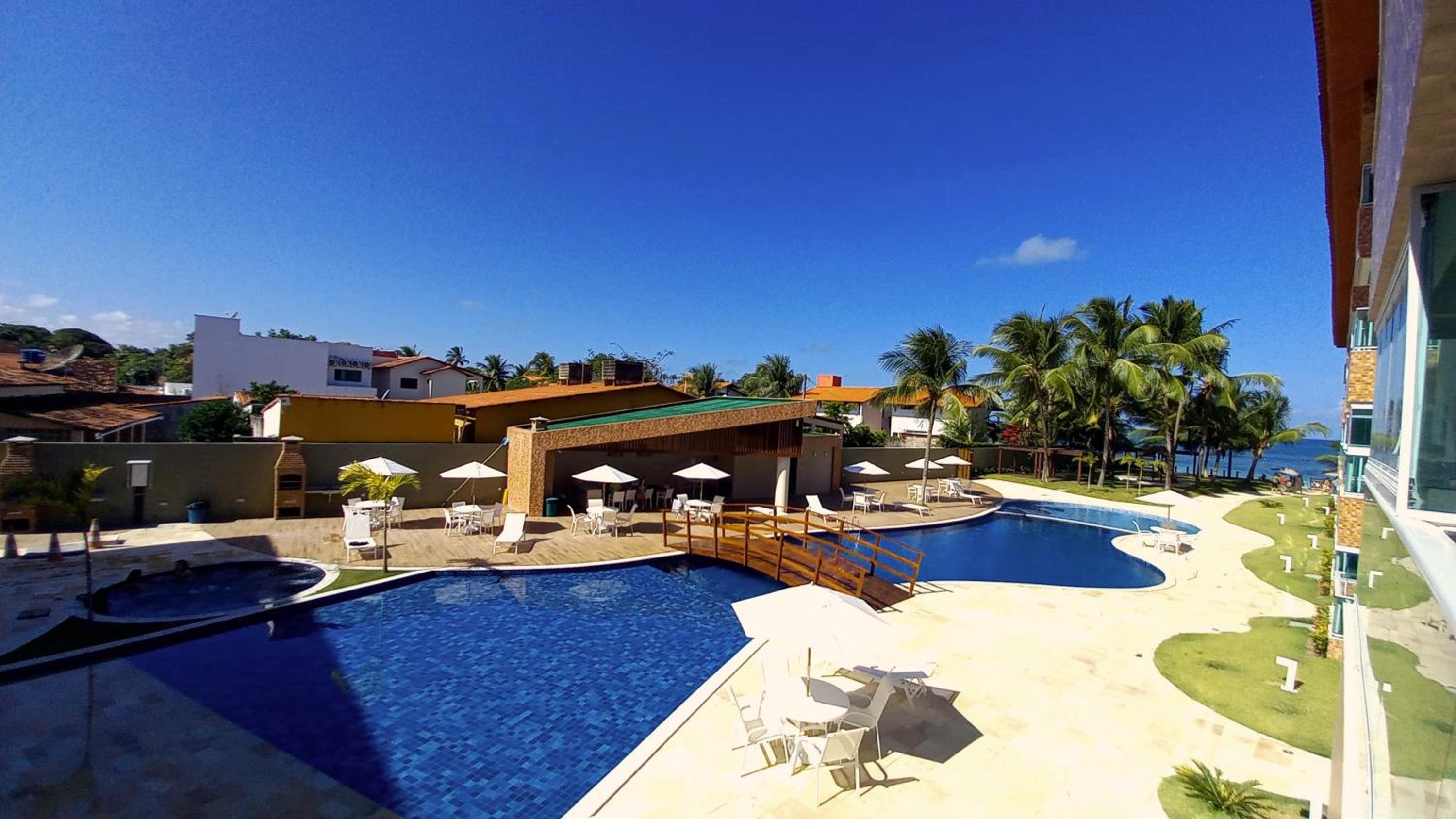 Porto Cayman Residence - Melhor trecho da Praia de Tamandaré