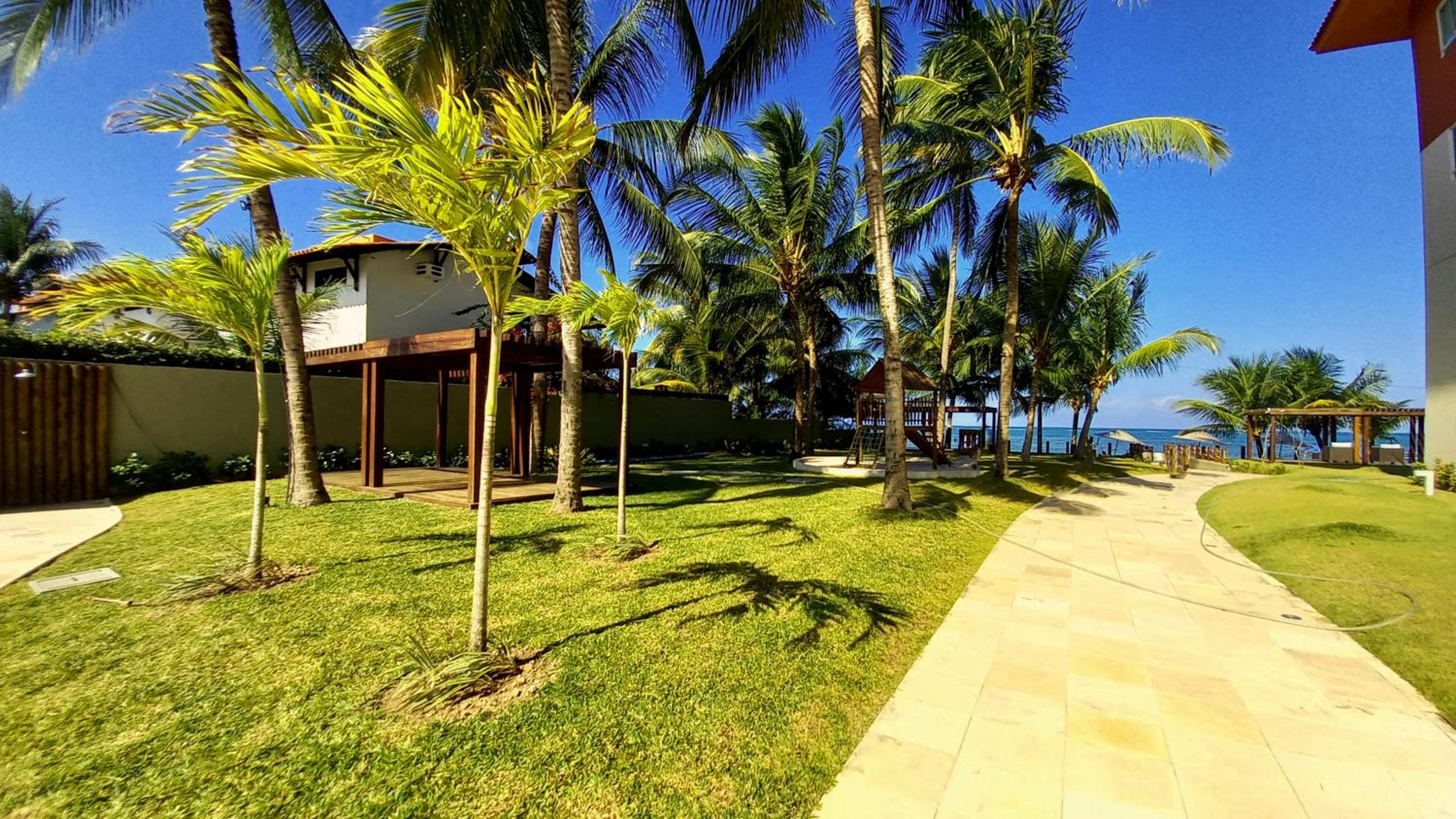 Porto Cayman Residence - Melhor trecho da Praia de Tamandaré
