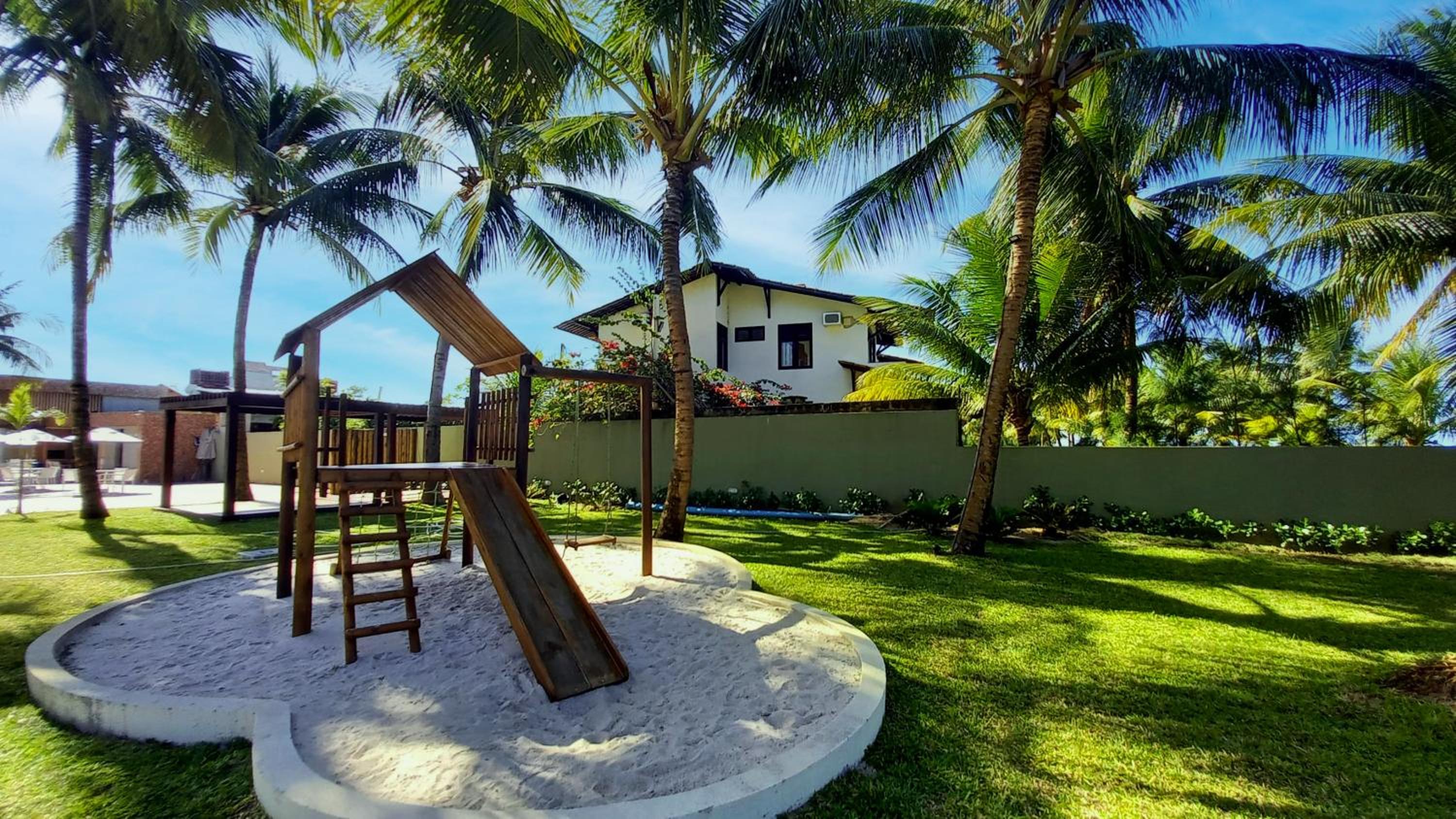 Porto Cayman Residence - Melhor trecho da Praia de Tamandaré