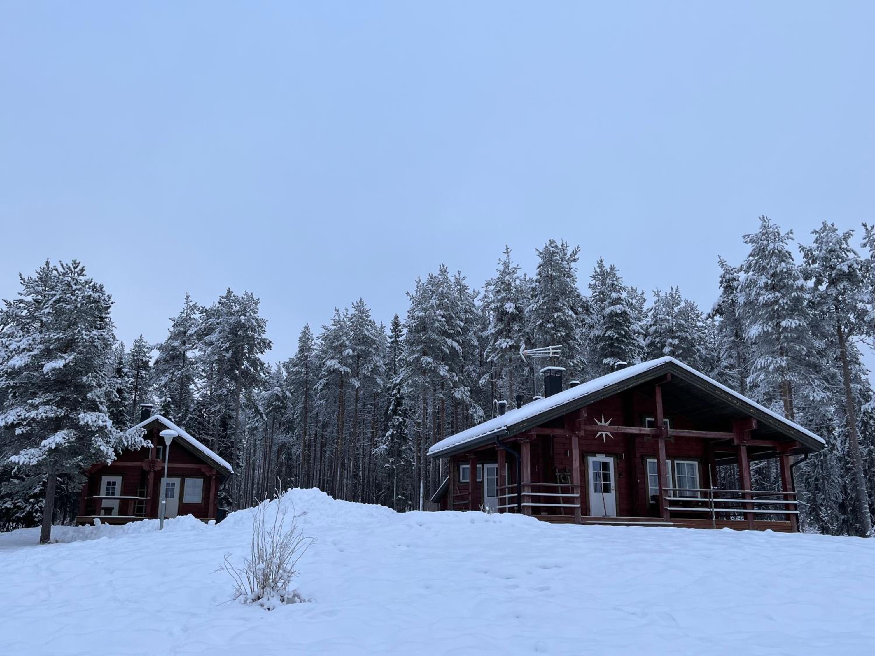 Kenttäniemi Cottages view 4