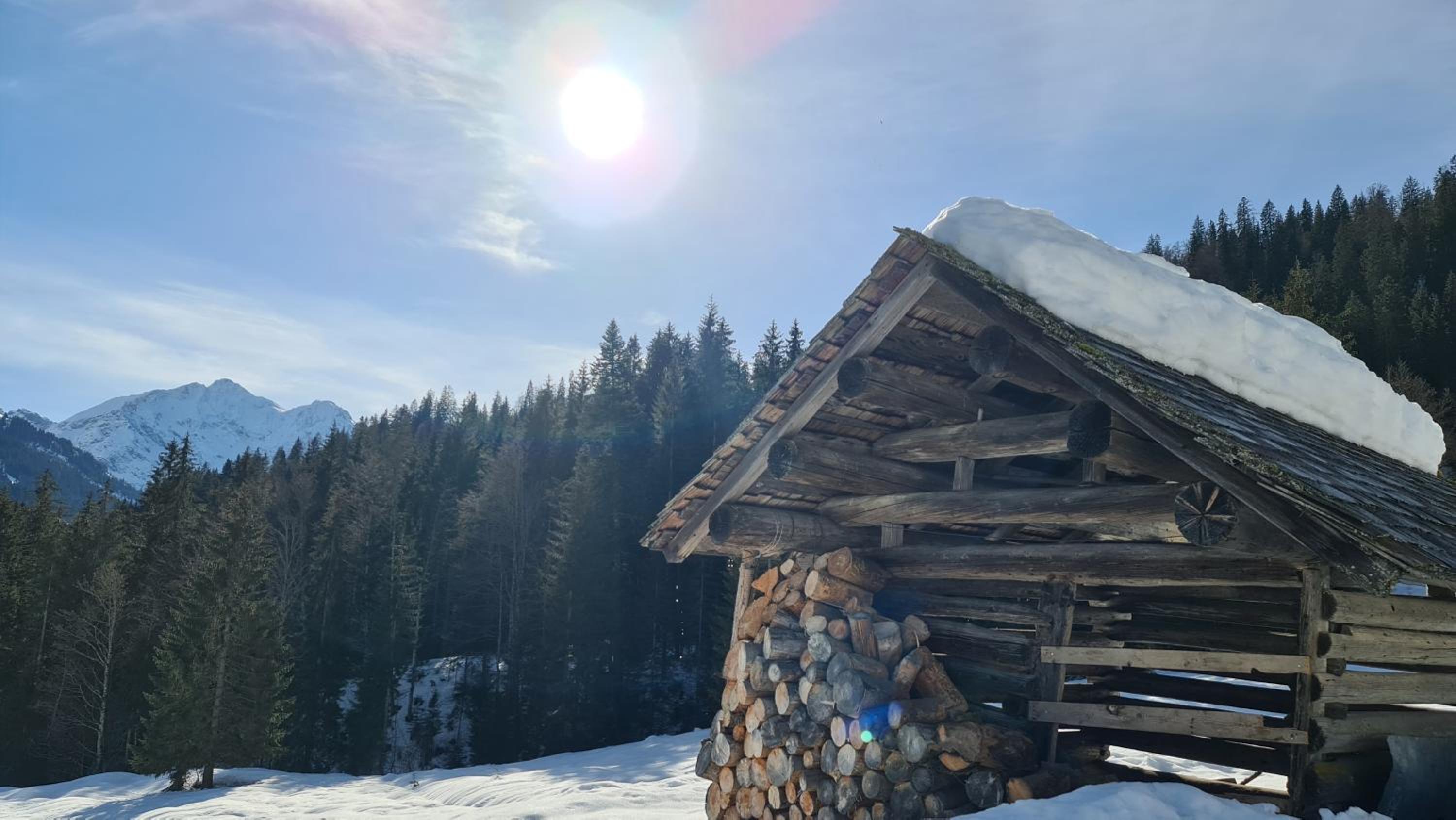 Haus Alpenglück