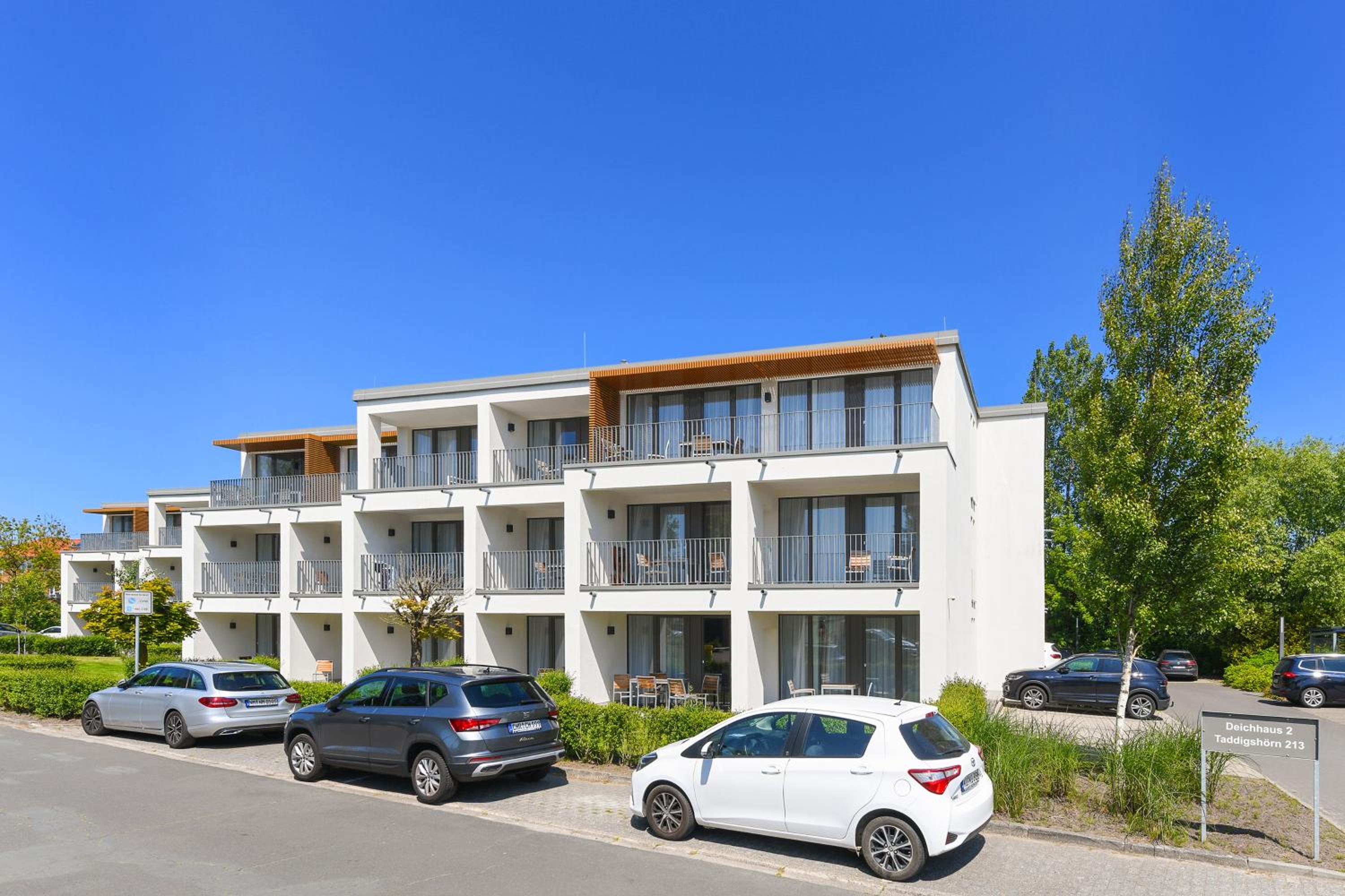 Ferienwohnung Ankergold im Deichhaus