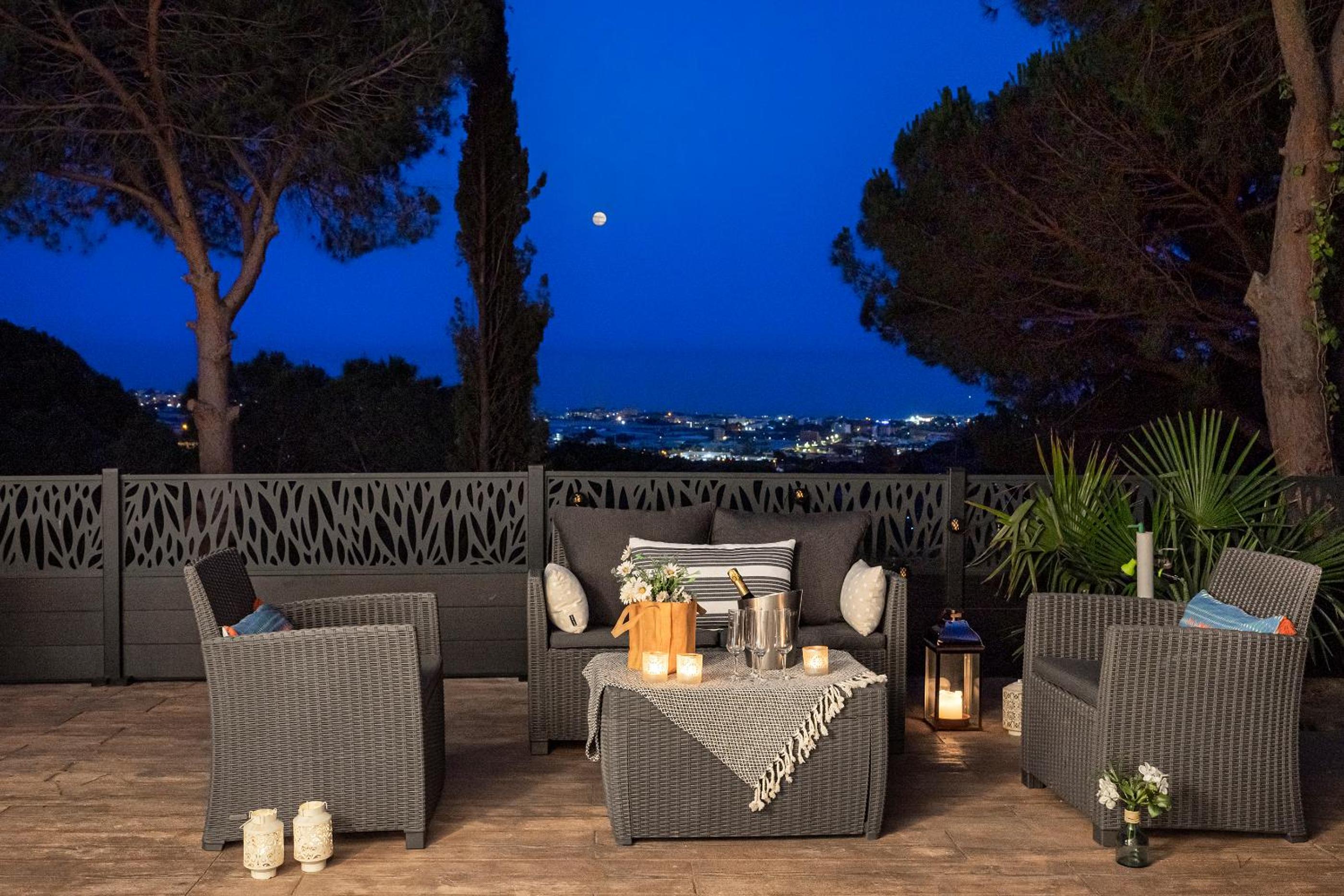 balance & terrace